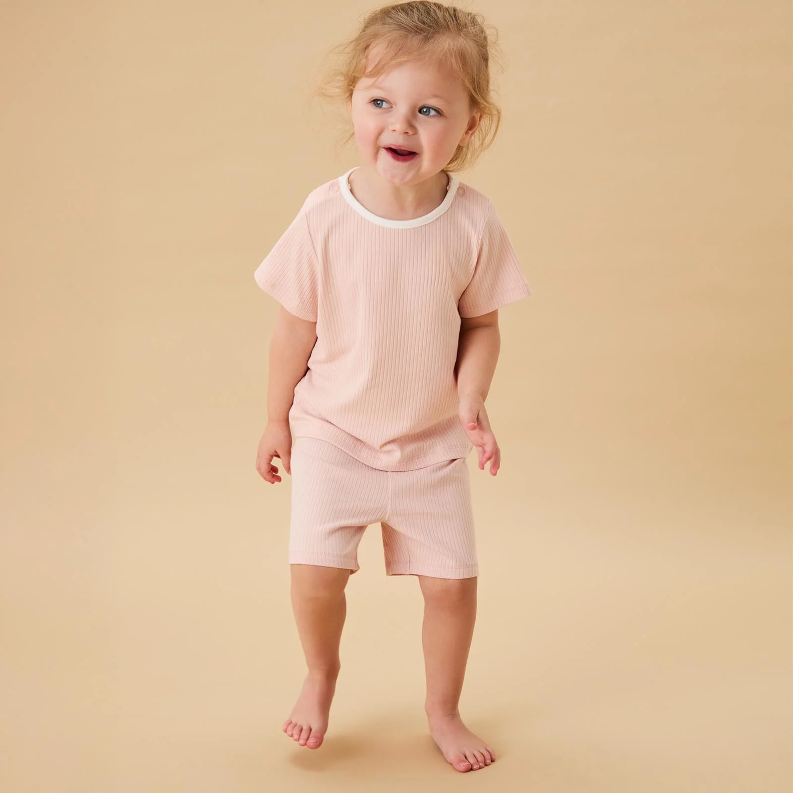Ribbed Summer Pyjamas - Image 15