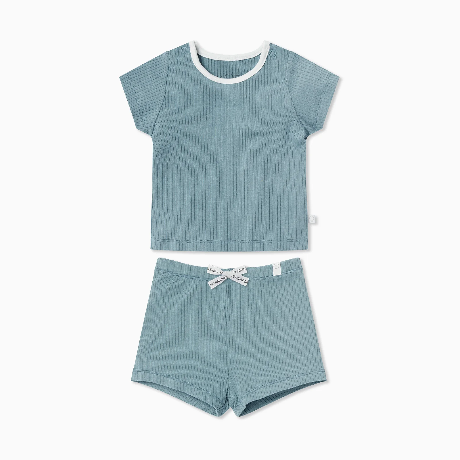Ribbed Summer Pyjamas - Image 16