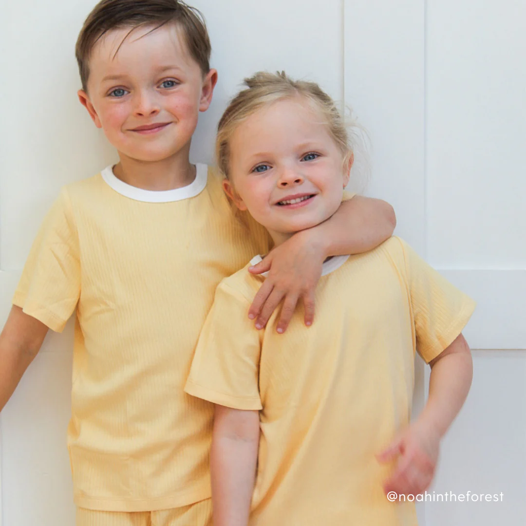 Ribbed Summer Pyjamas - Image 3