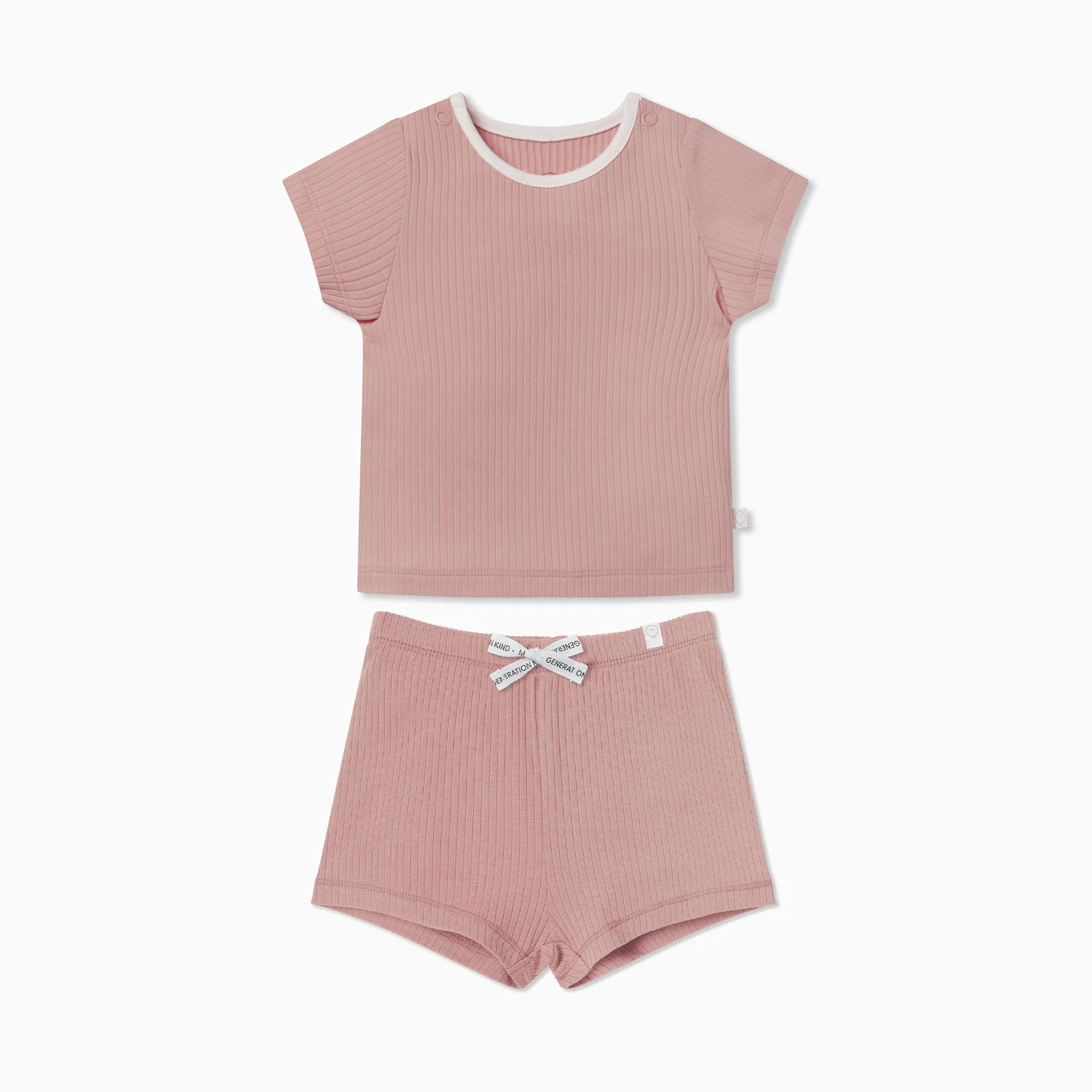 Ribbed Summer Pyjamas - Image 5