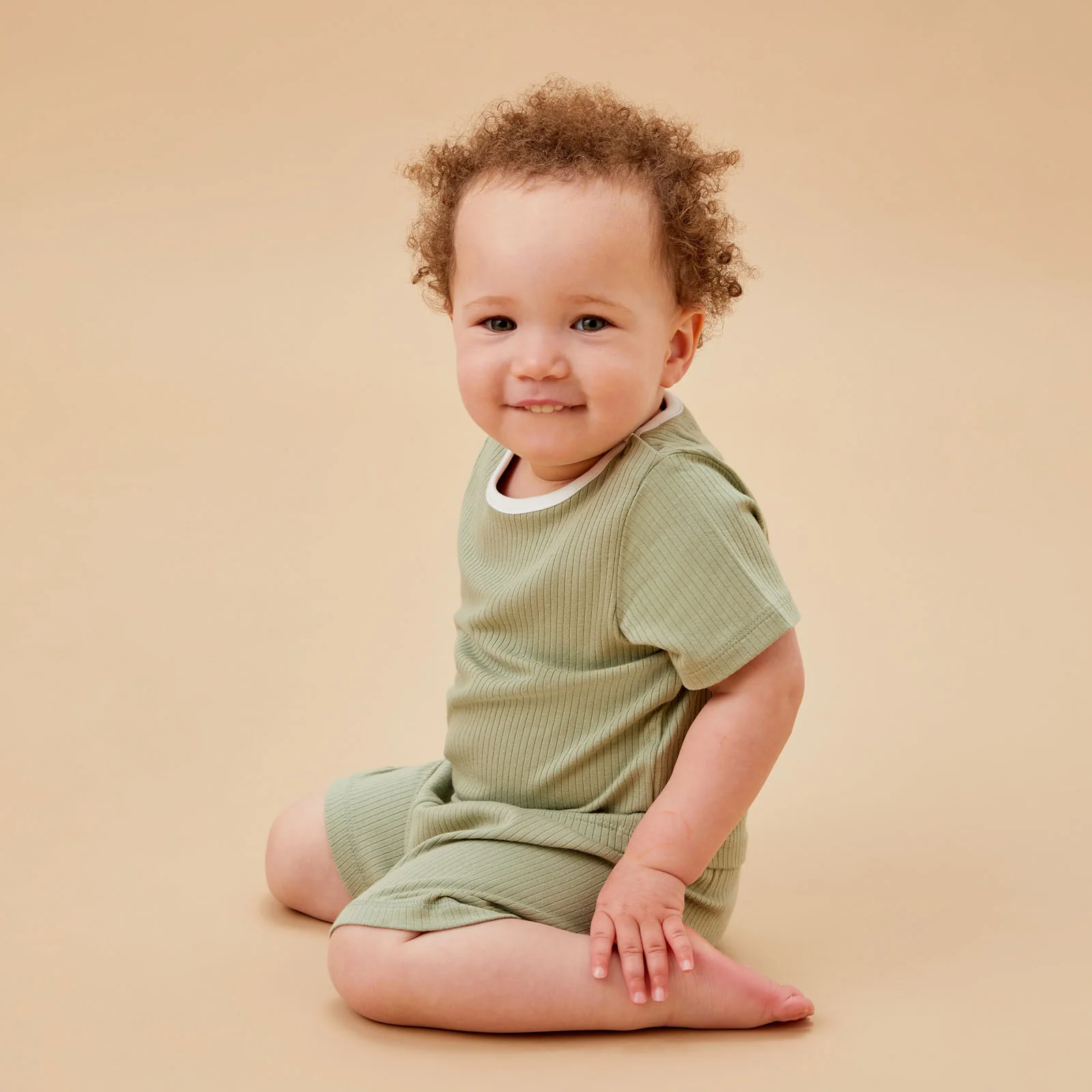 Ribbed Summer Pyjamas - Image 6