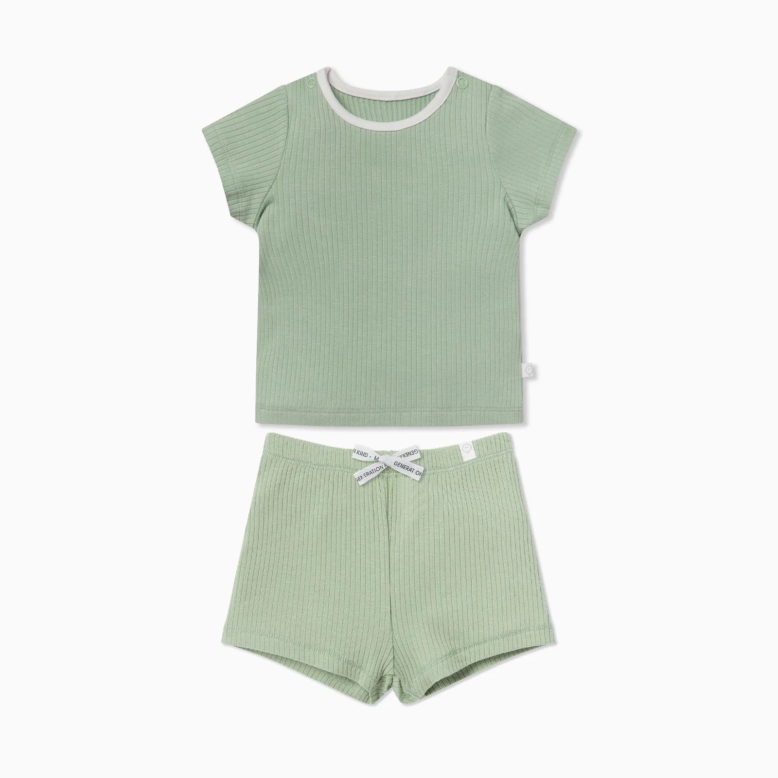 Ribbed Summer Pyjamas - Image 7