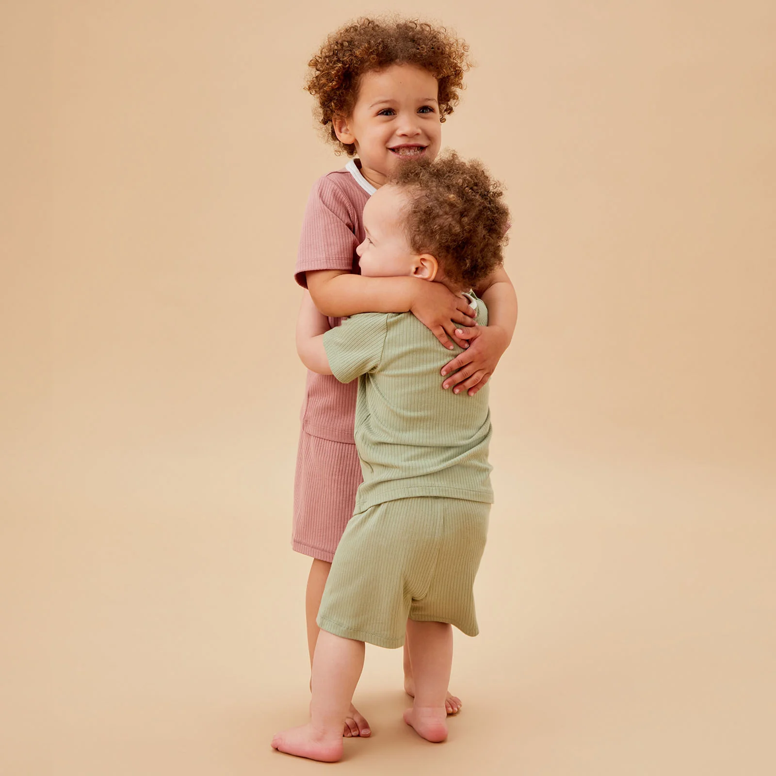 Ribbed Summer Pyjamas - Image 9