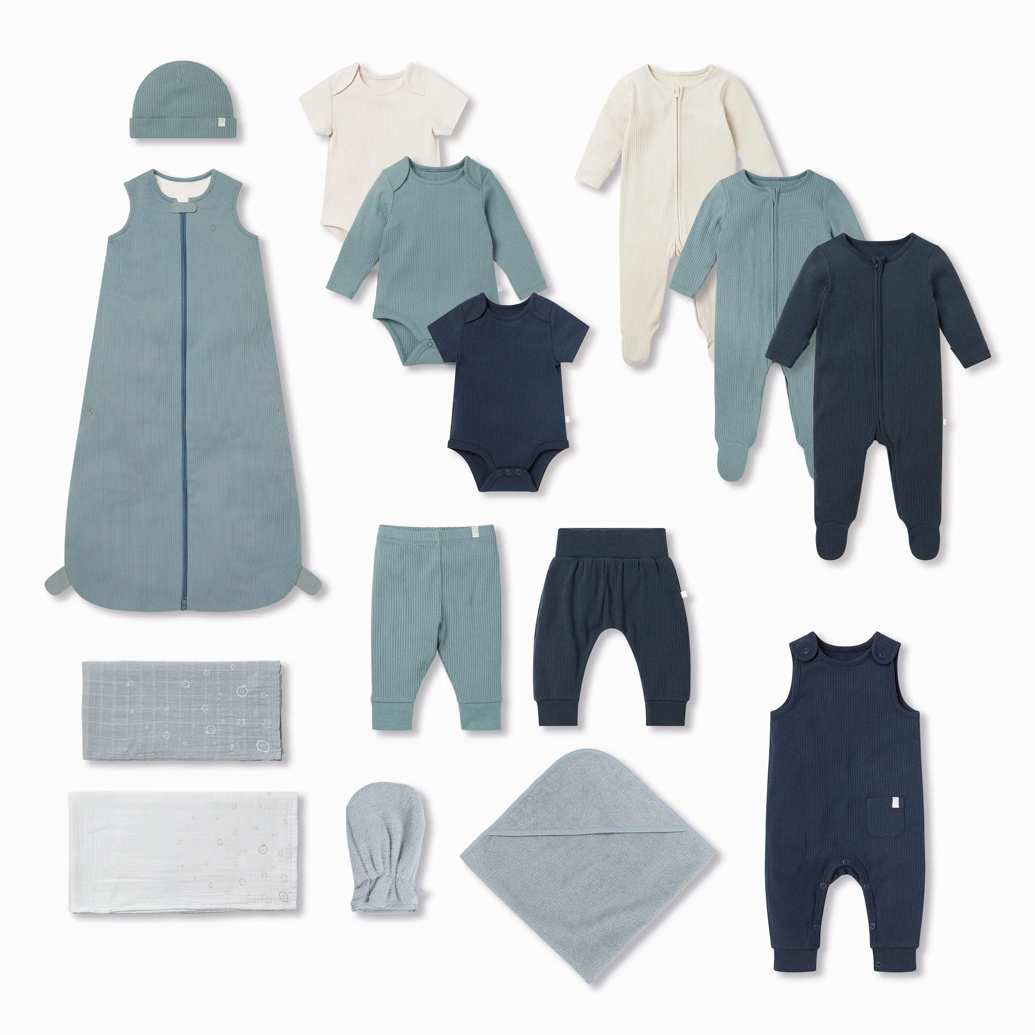 Ribbed Starter Set