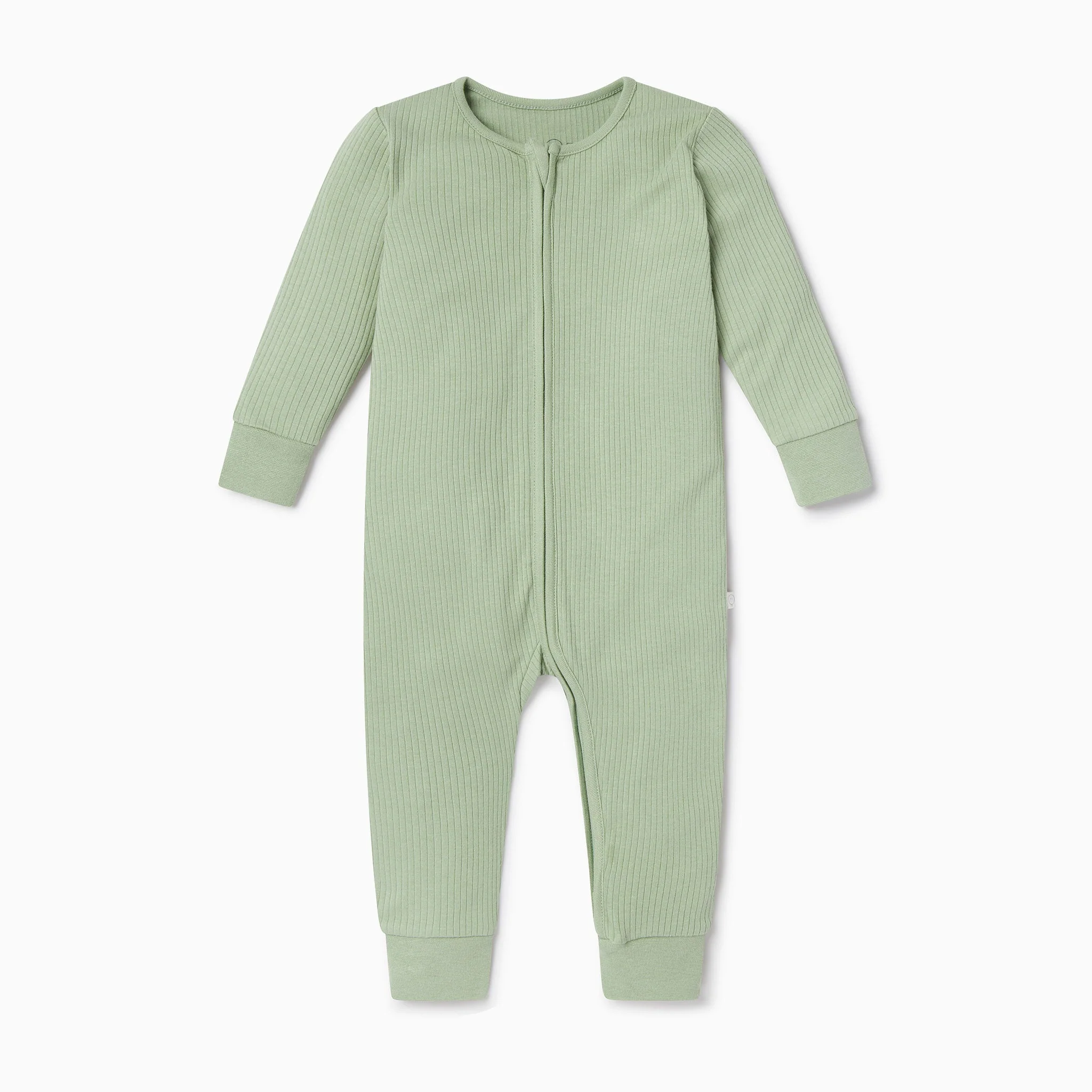 Ribbed Zip-Up Sleepsuit - Image 10