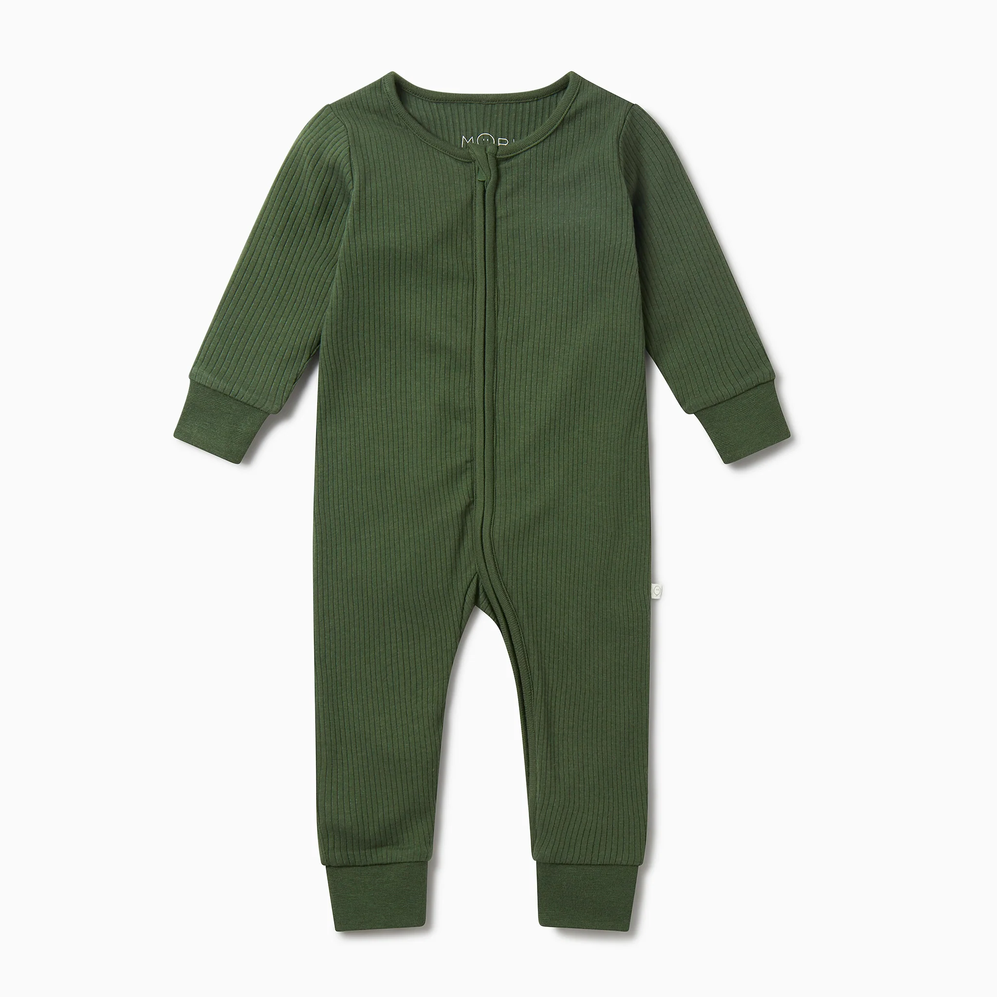 Ribbed Zip-Up Sleepsuit - Image 7