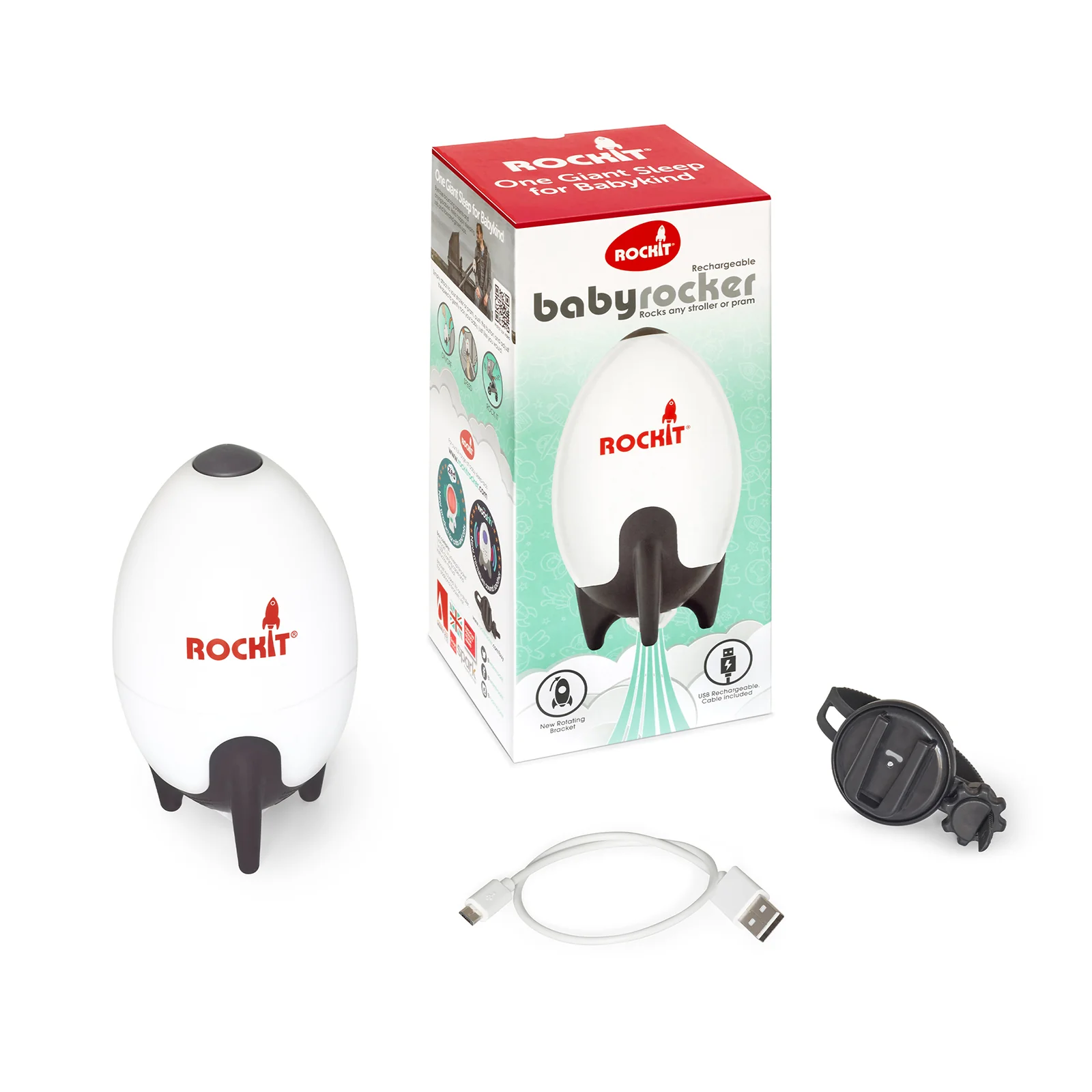 Rockit Rechargeable Portable Pushchair Rocker - Image 2