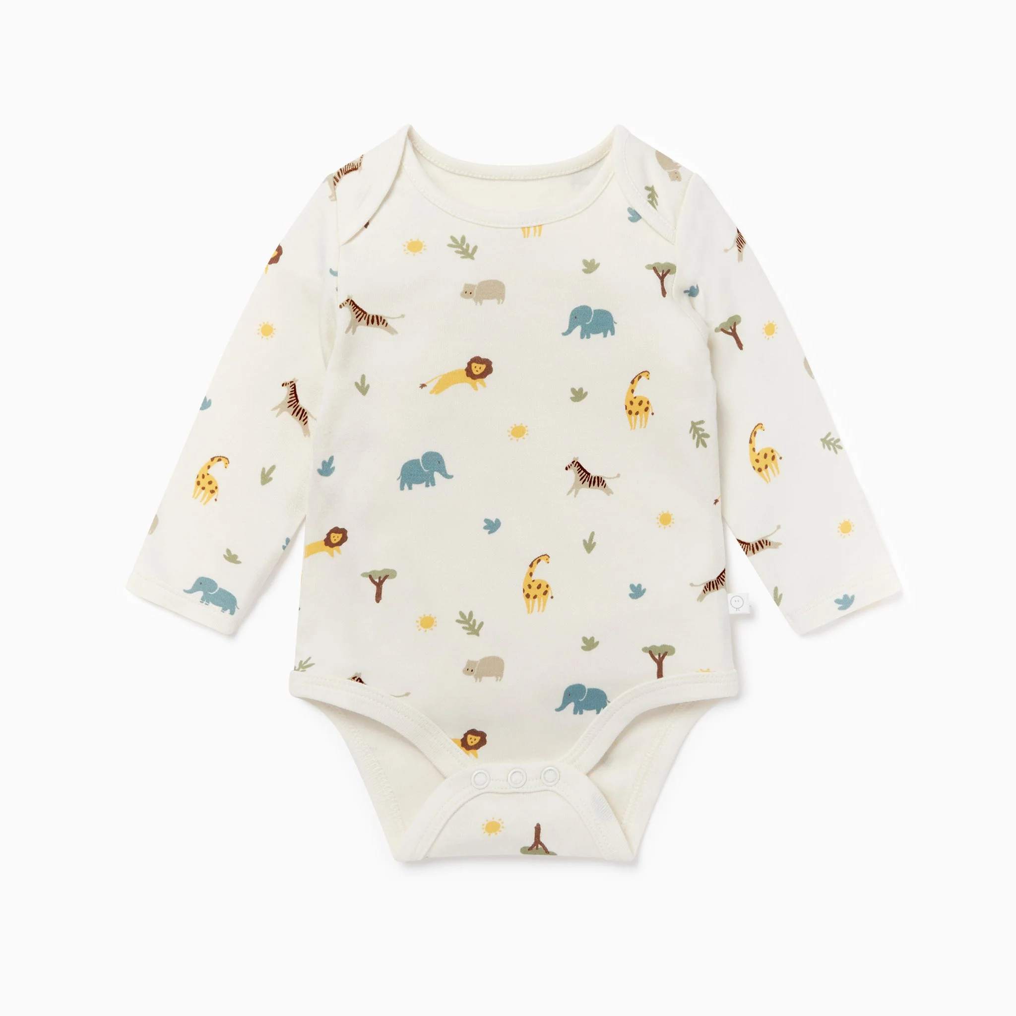 Safari Long Sleeve Bodysuit - Image 2