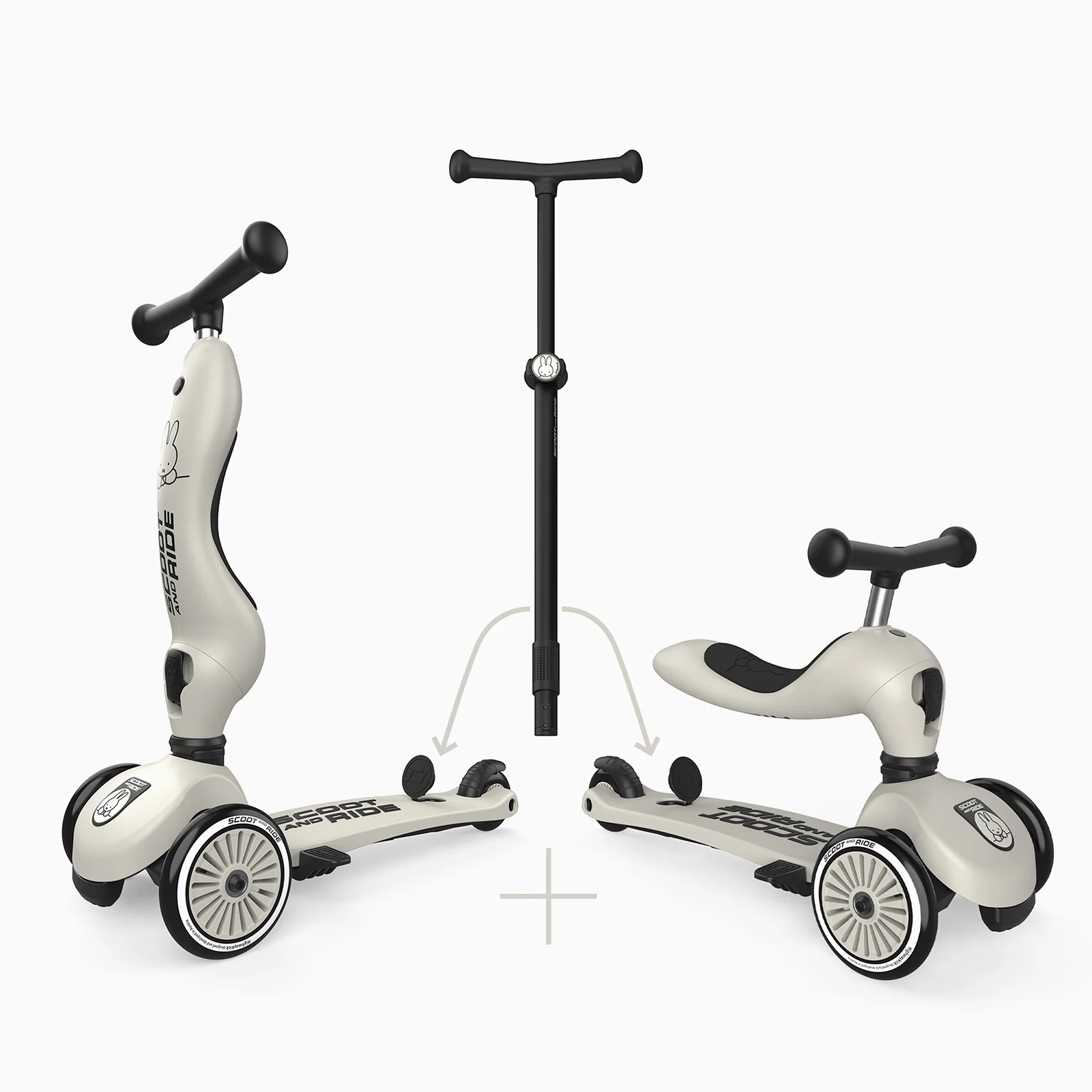 Scoot & Ride Highway Kick Push & Go - Miffy - Image 3