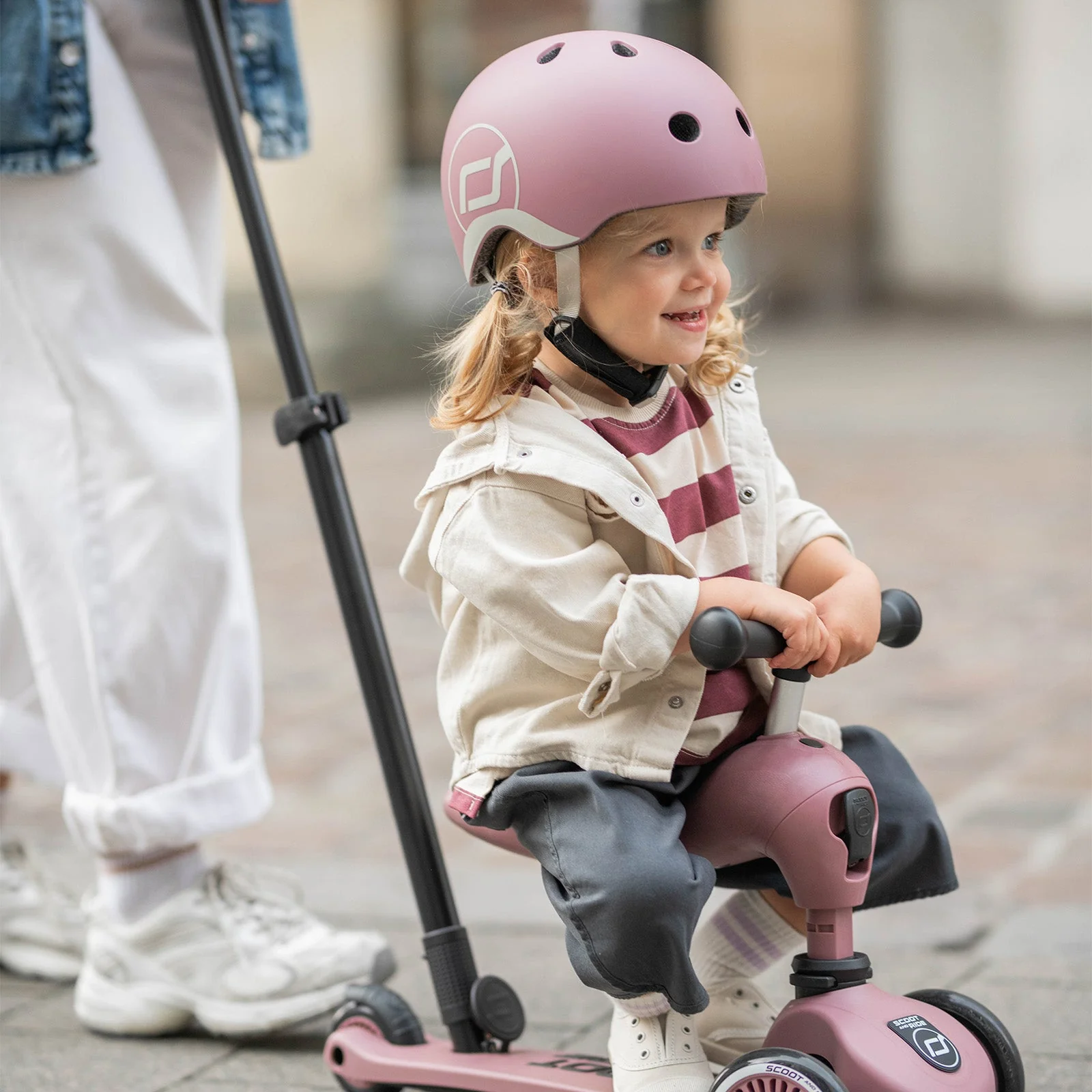 Scoot & Ride Highway Kick Push & Go - Wildberry