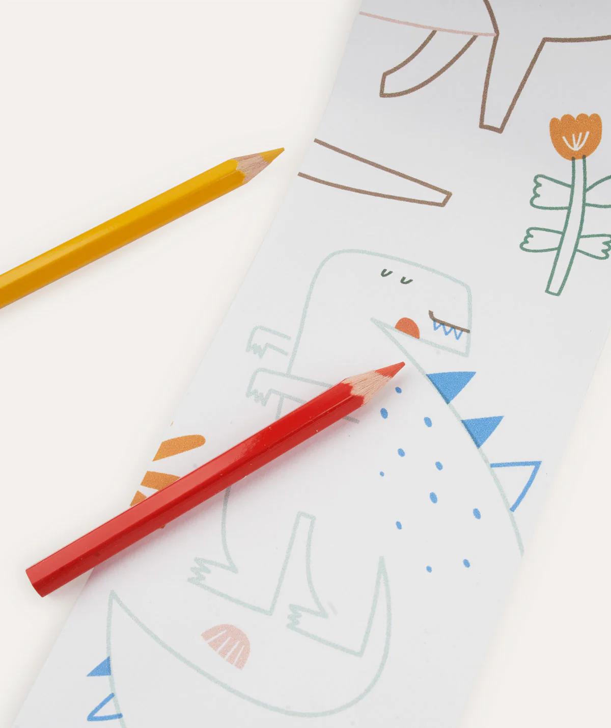 Scrollino Dino Colouring - Image 4