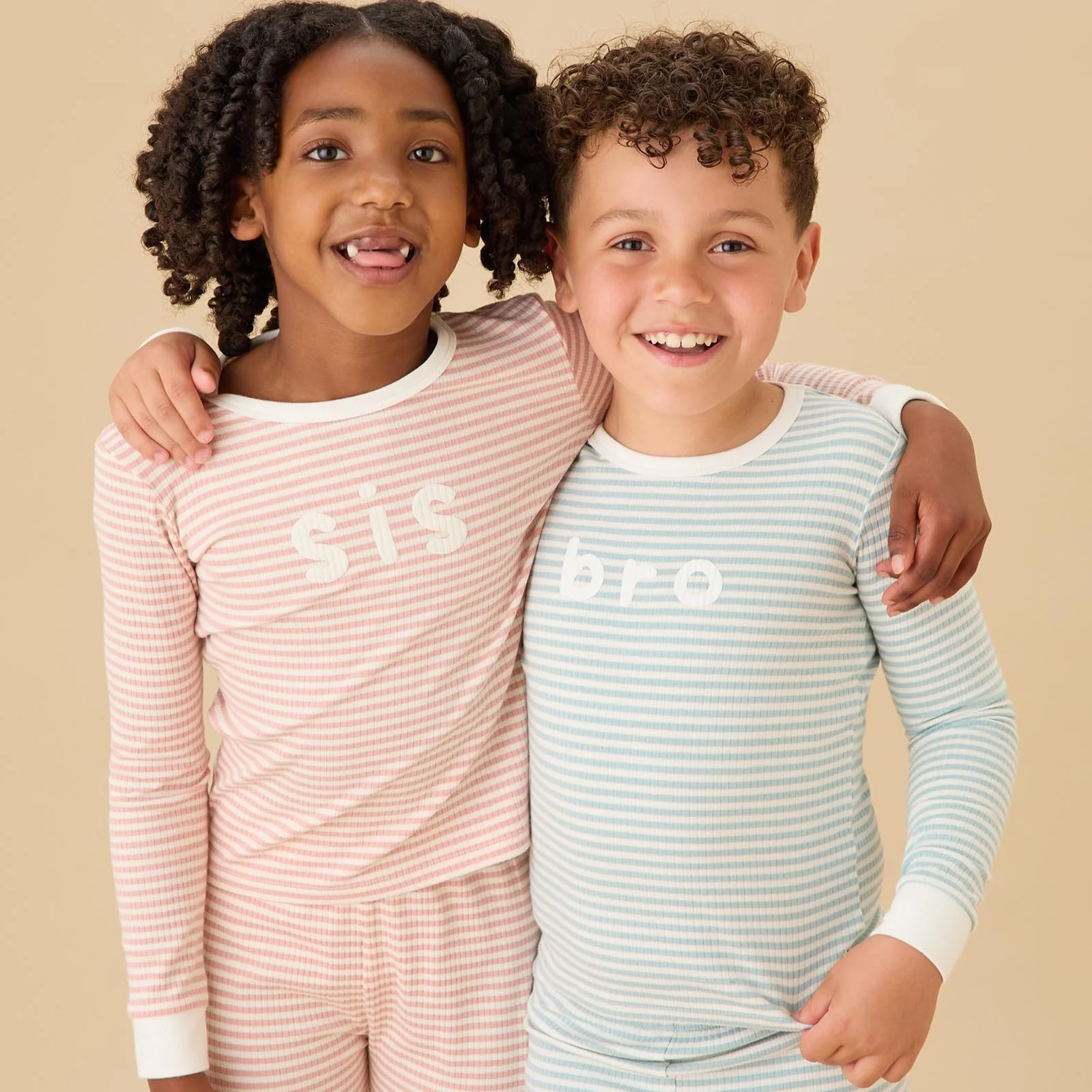 Sea Stripe Bro Ribbed Pyjamas - Image 2