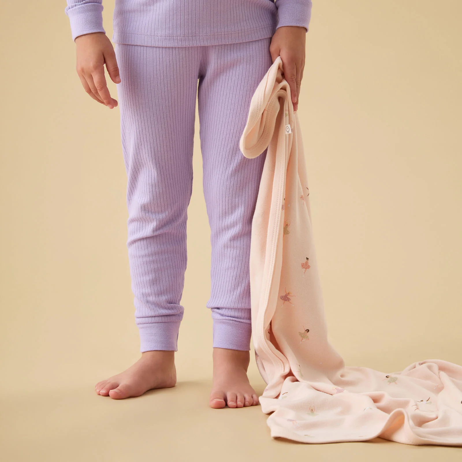Signature Baby Blanket - Ballerina Print