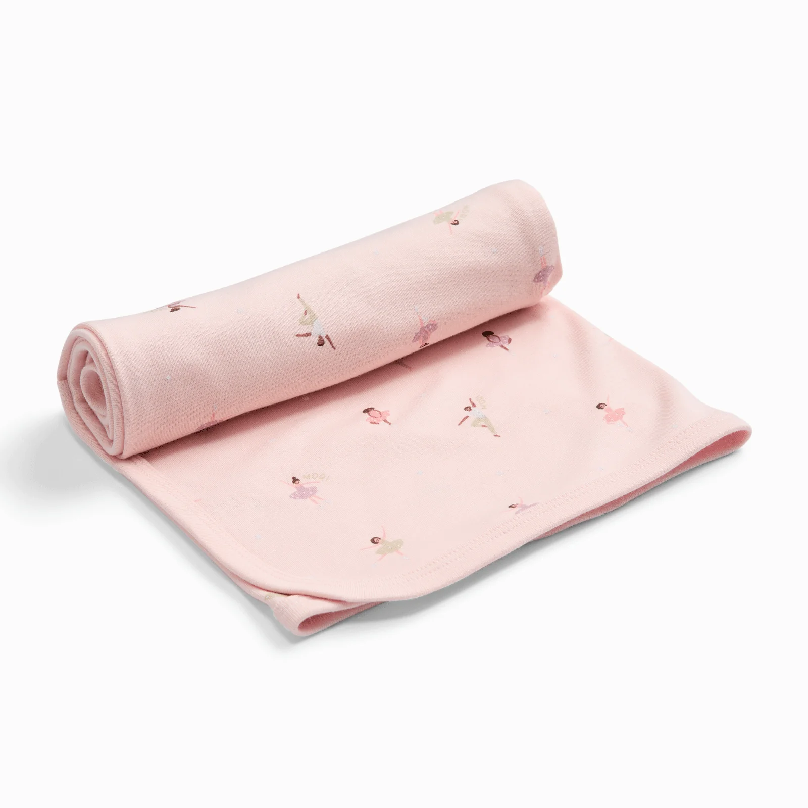 Signature Baby Blanket - Ballerina Print - Image 2