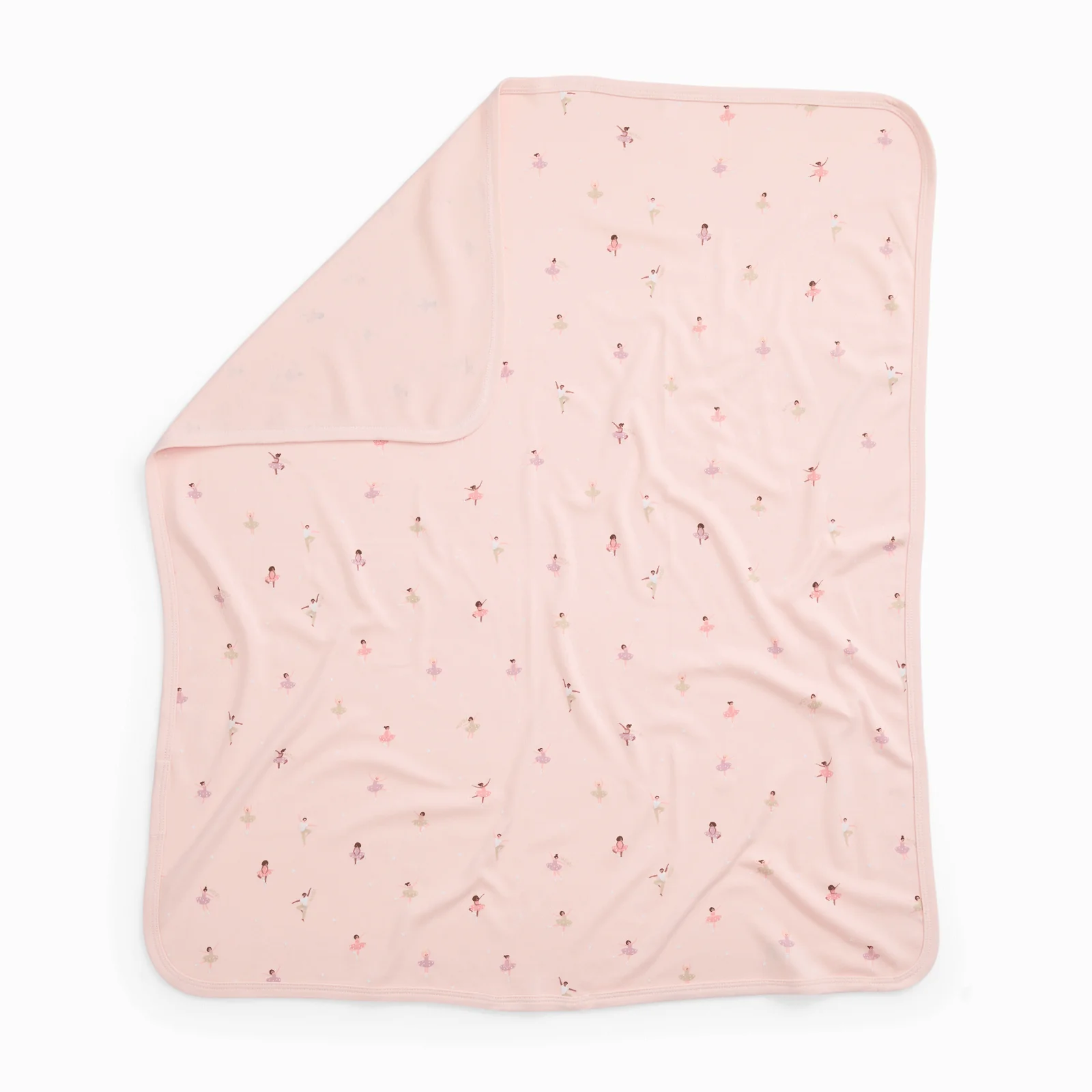 Signature Baby Blanket - Ballerina Print - Image 3