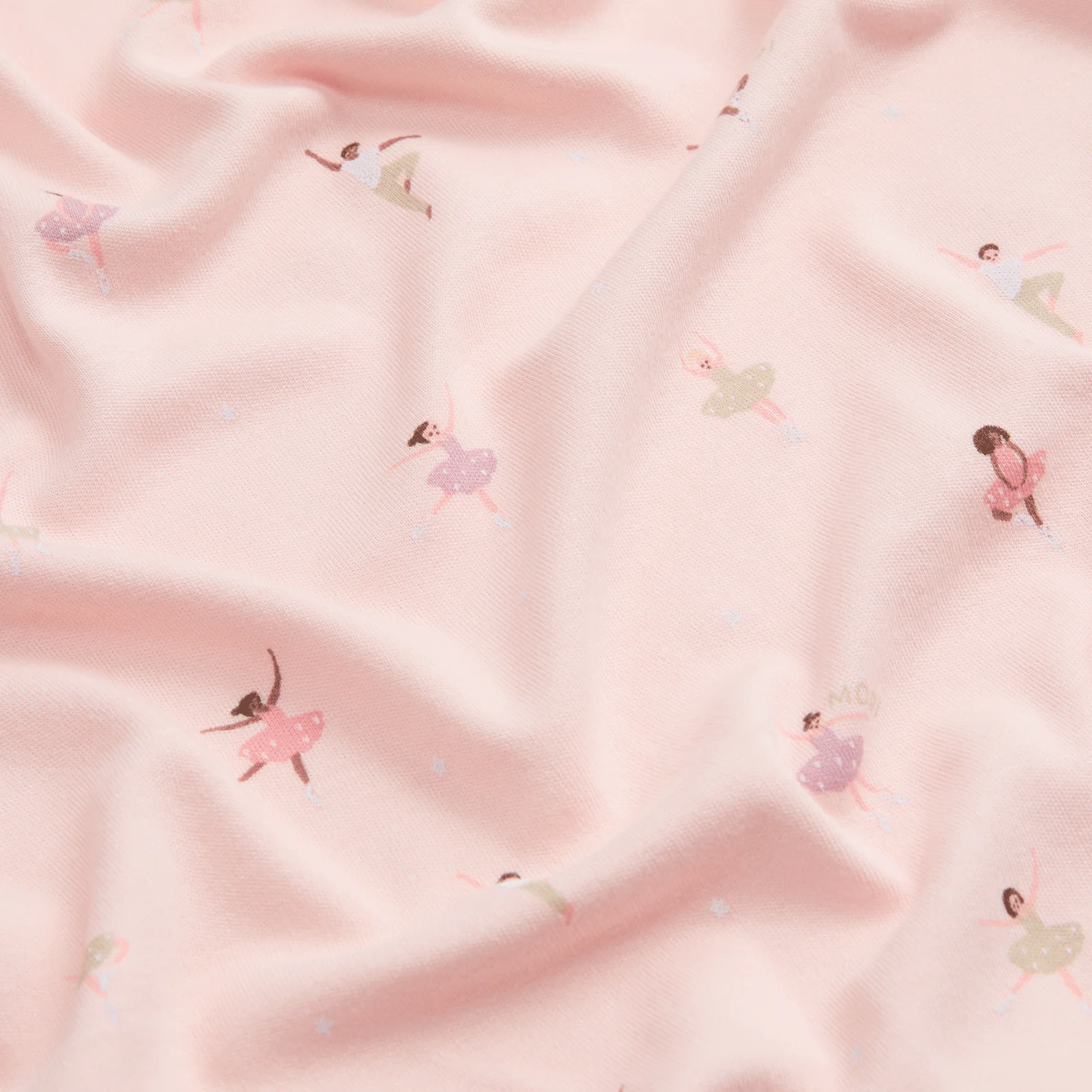 Signature Baby Blanket - Ballerina Print - Image 4