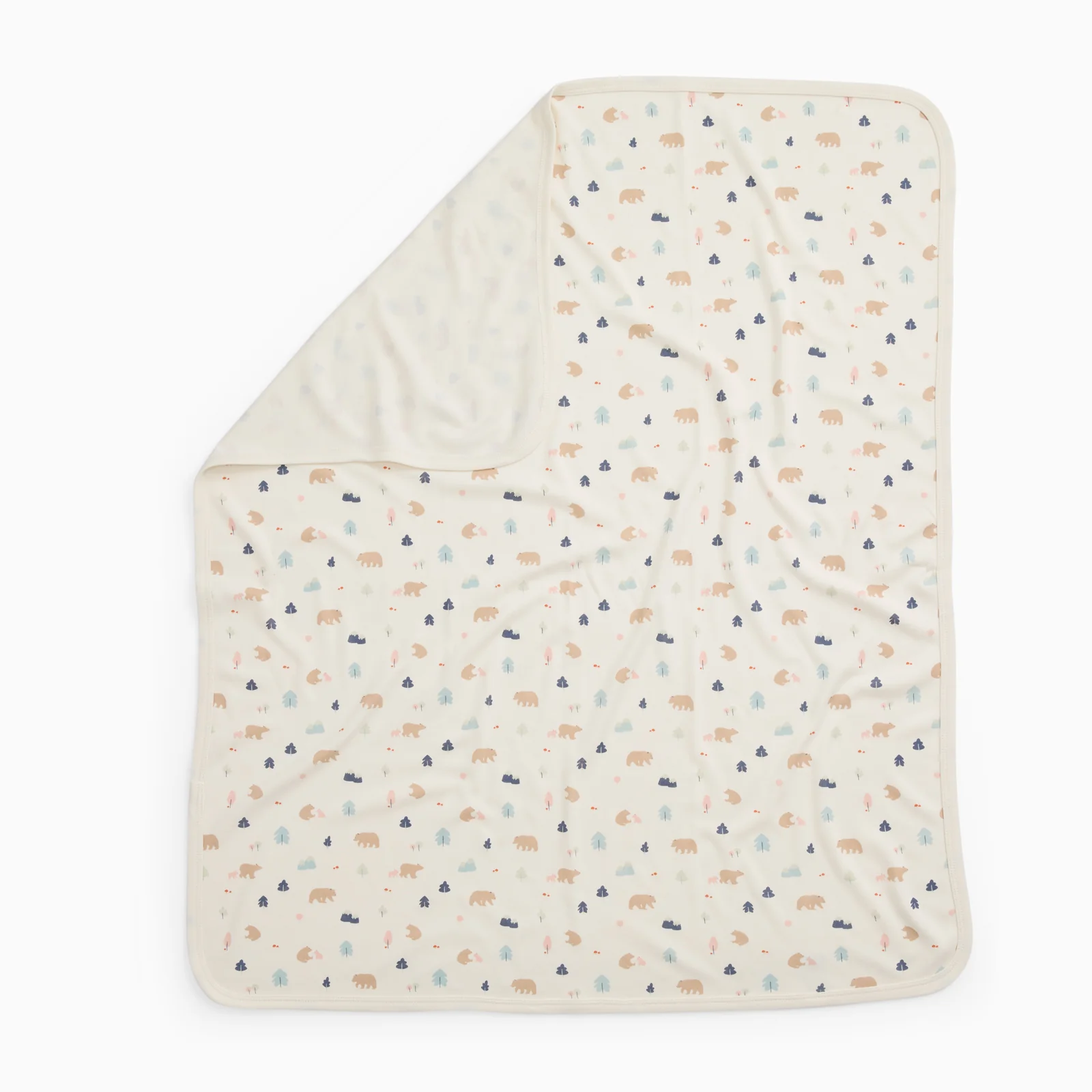 Signature Baby Blanket - Bear Print - Image 2