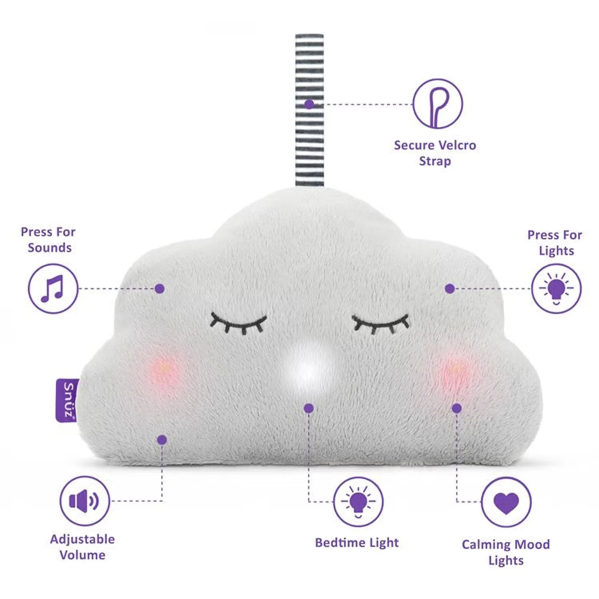 Snüz SnuzCloud Baby Sleep Aid - Image 3