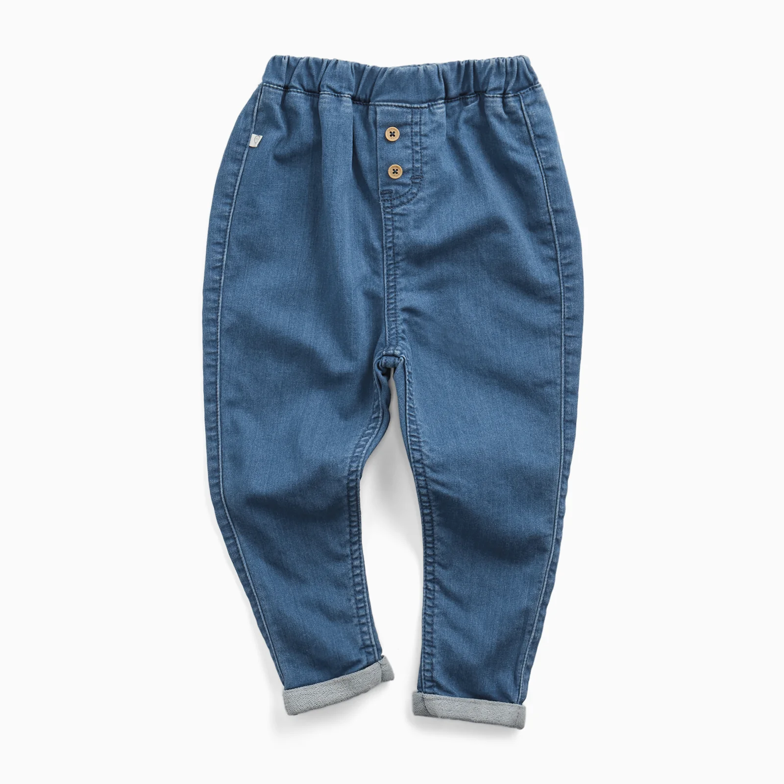 Soft Blue Denim Jeans - Image 2