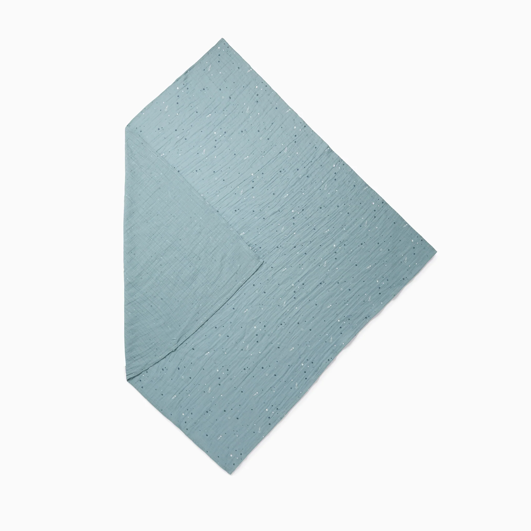 Star Pre-Washed Large Muslin Swaddle - Image 2