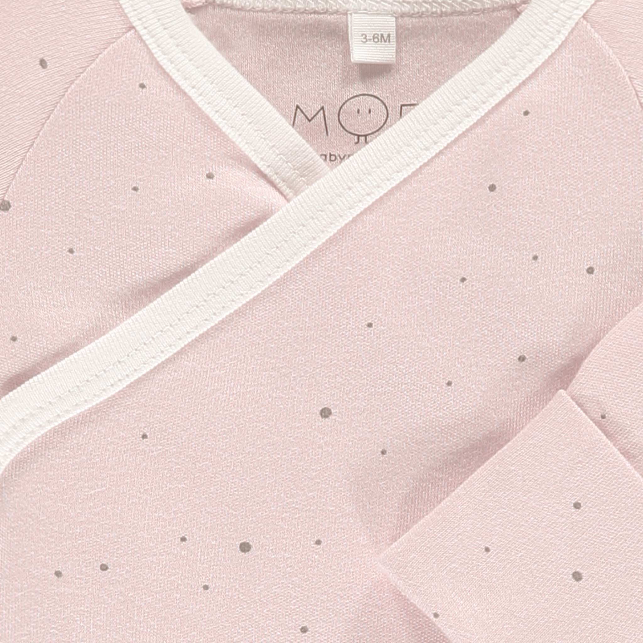 Stardust Long Sleeve Kimono Bodysuit - Image 2
