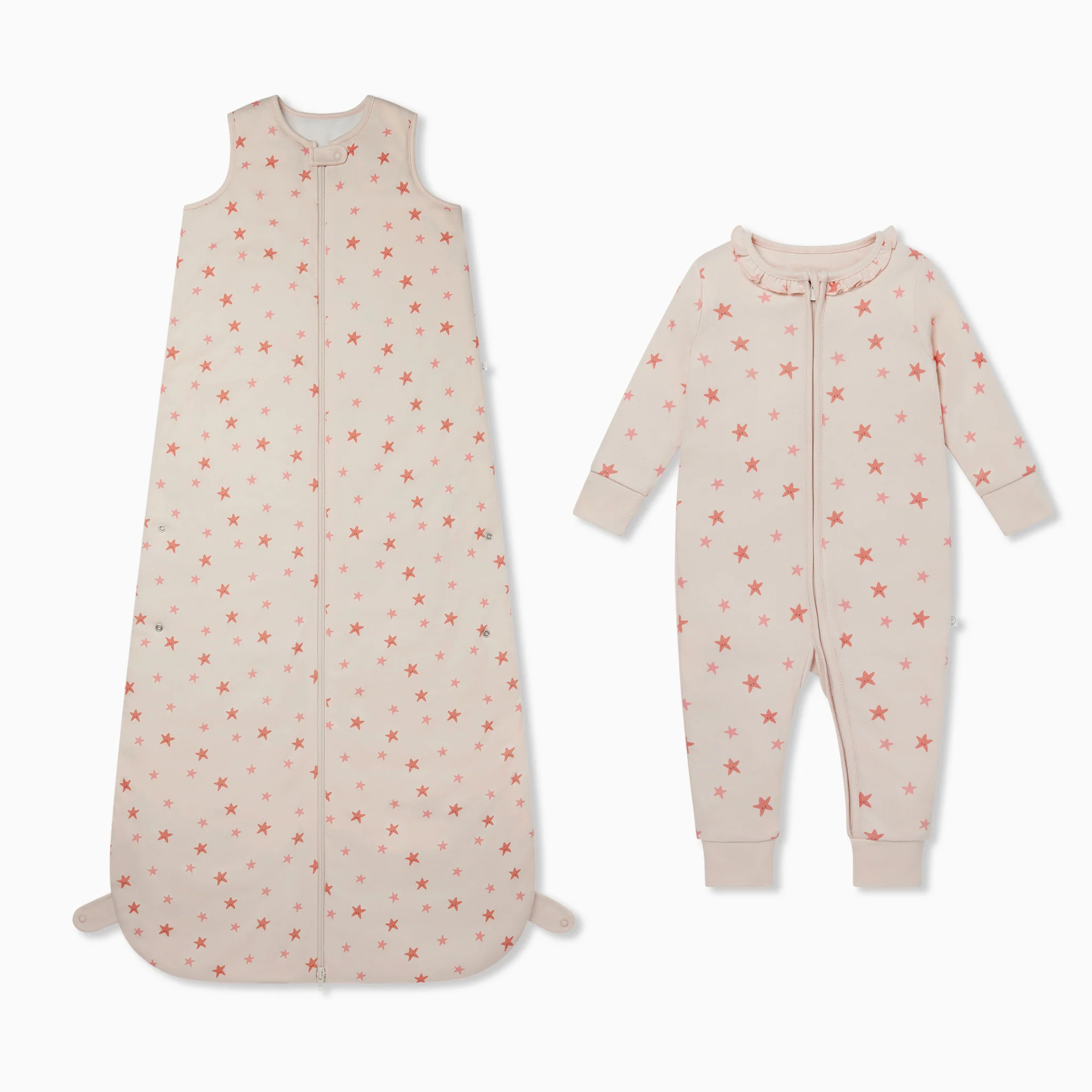 Starfish Front Opening Bedtime Set 1.5 TOG - Image 2