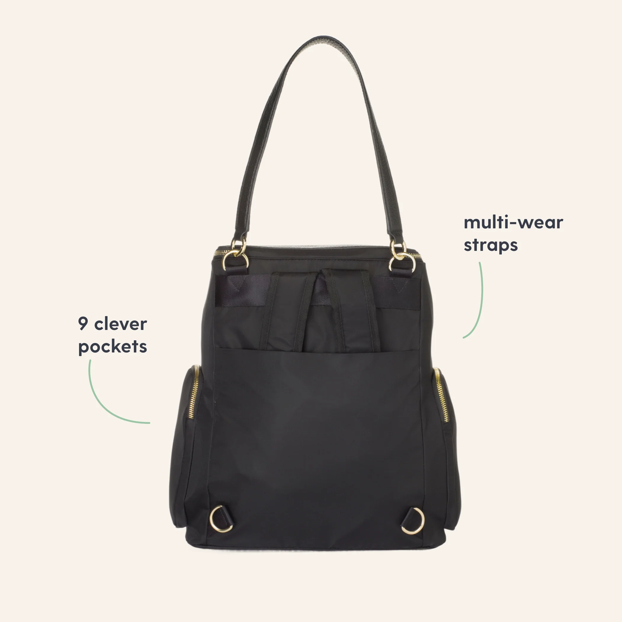 Storksak Alyssa Changing Bag & Clever Zip Sleepsuit - Image 11