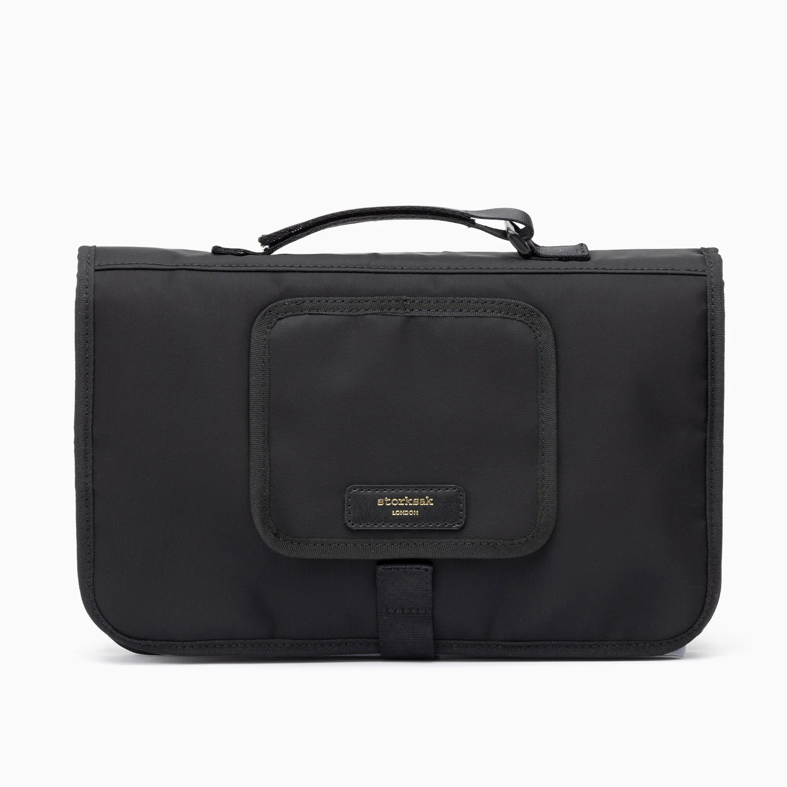 Storksak Baby Changing Station - Black