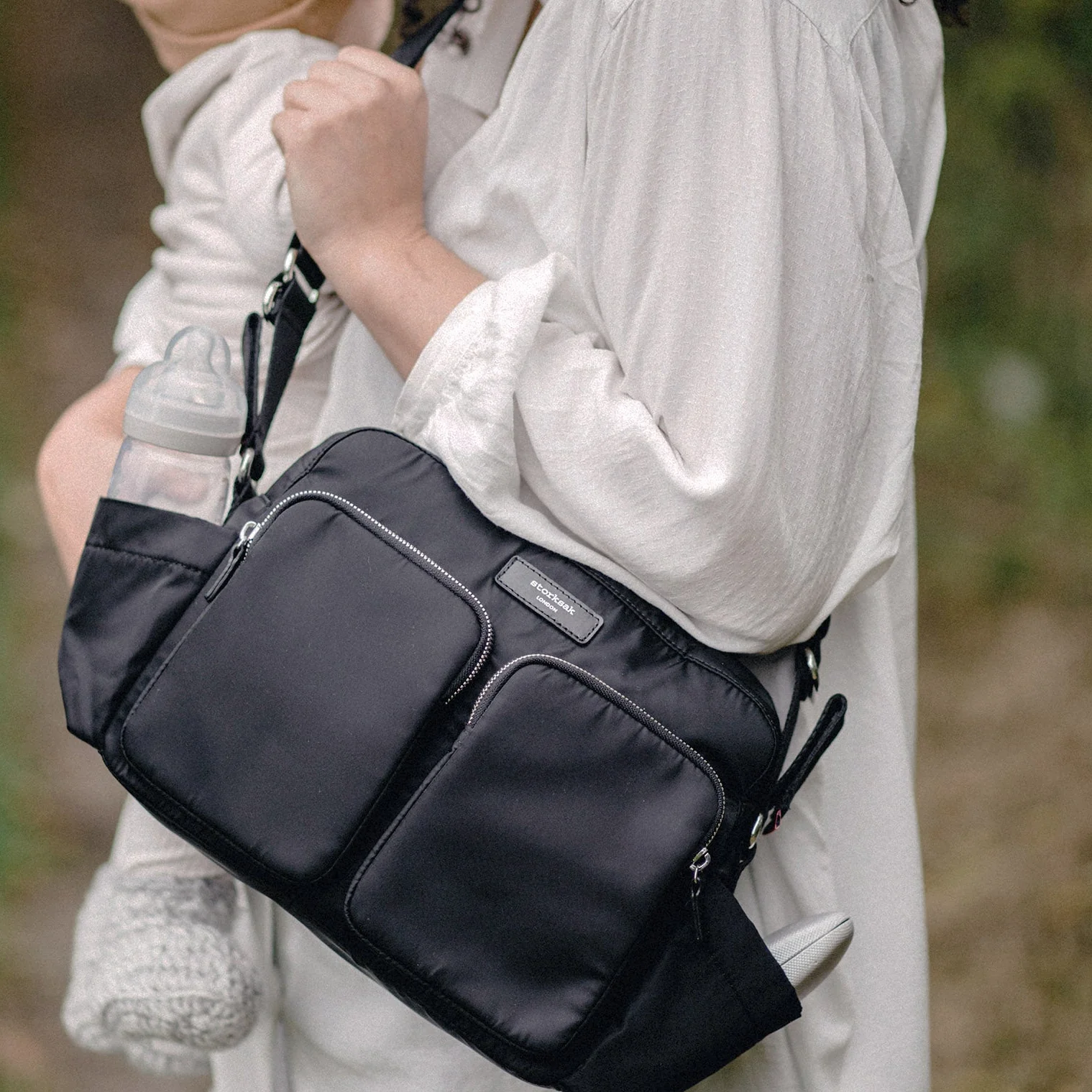 Storksak Eco Stroller Bag - Black