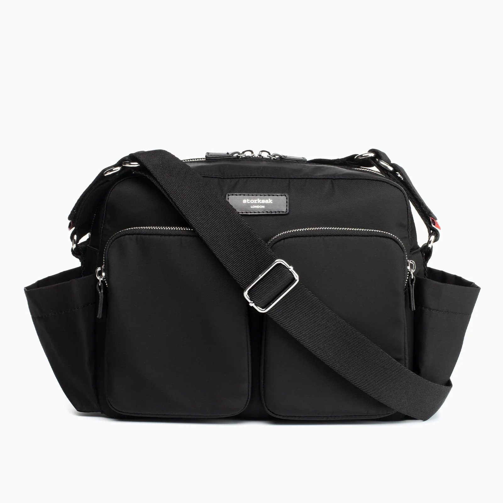 Storksak Eco Stroller Bag - Black - Image 2