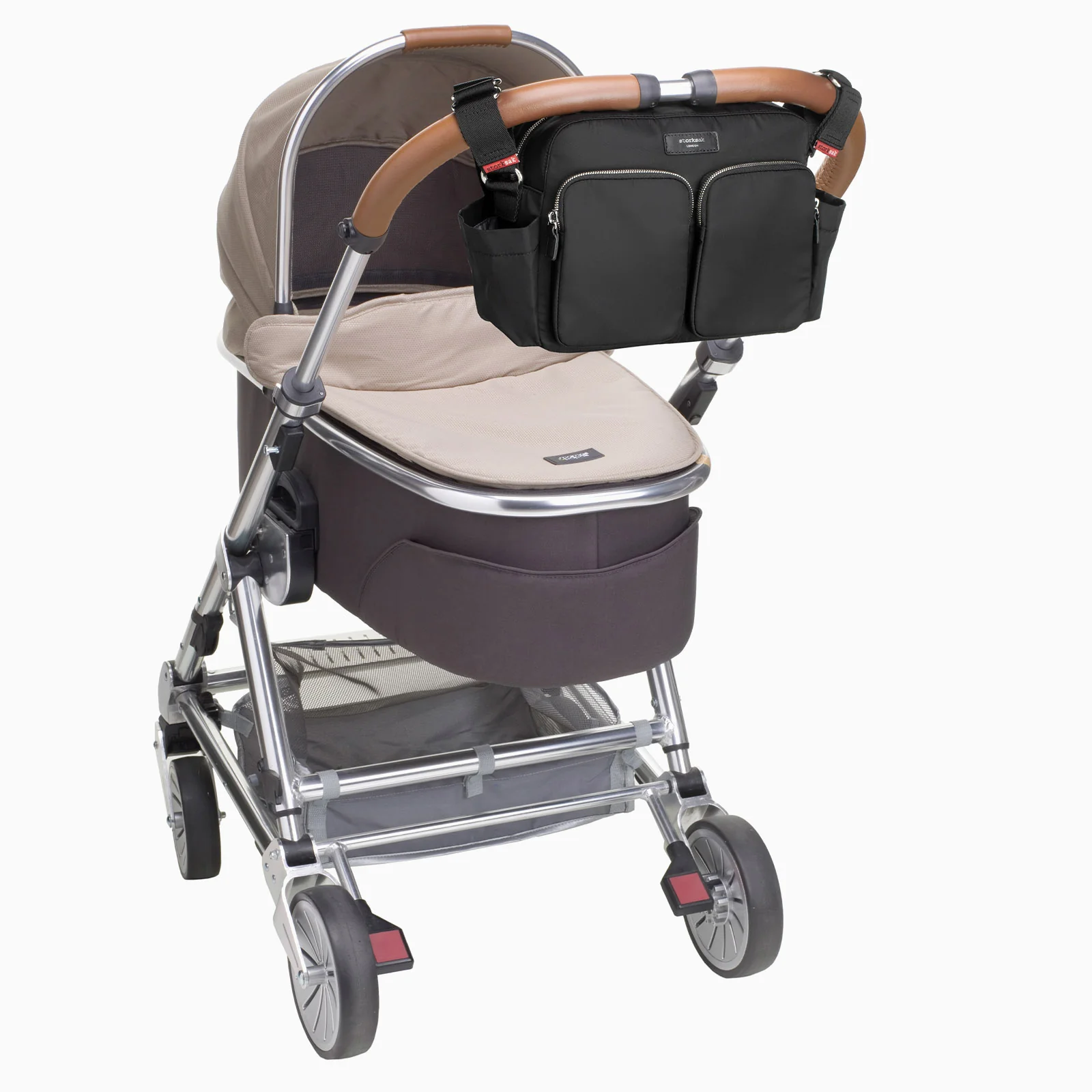 Storksak Eco Stroller Bag - Black - Image 3