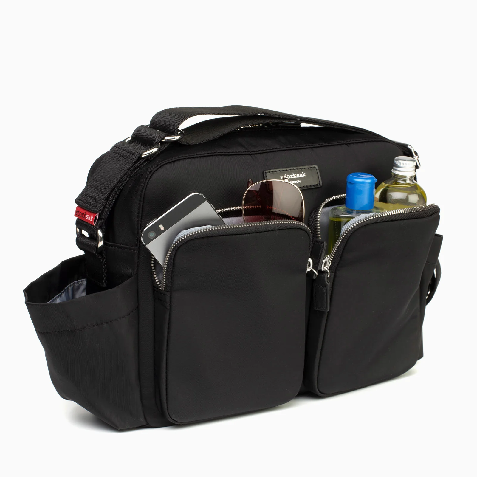 Storksak Eco Stroller Bag - Black - Image 4