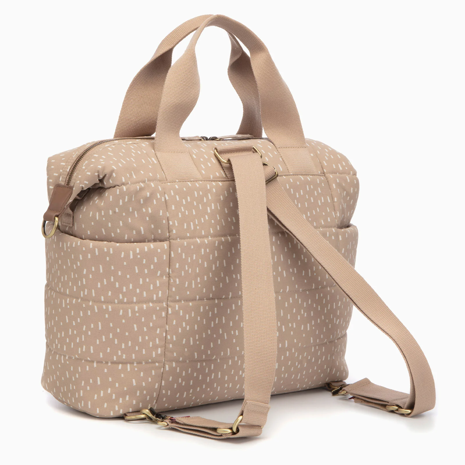 Storksak Organic Tote Changing Bag - Seashell - Image 5