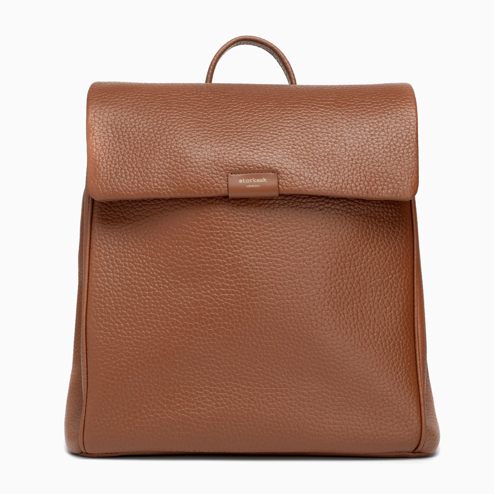 Storksak St James Changing Bag Leather - Tan - Image 2