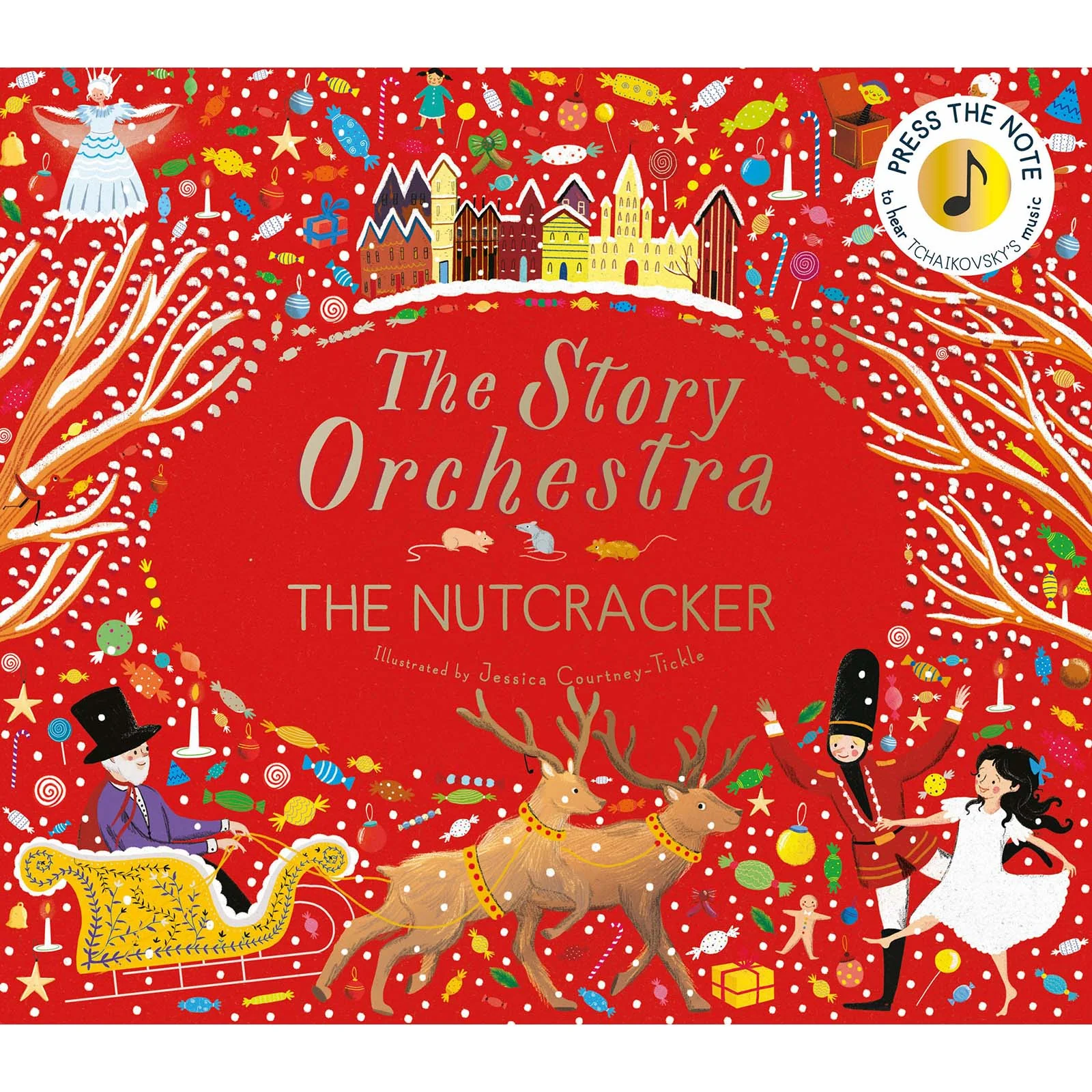 Story Orchestra: The Nutcracker Sound Book