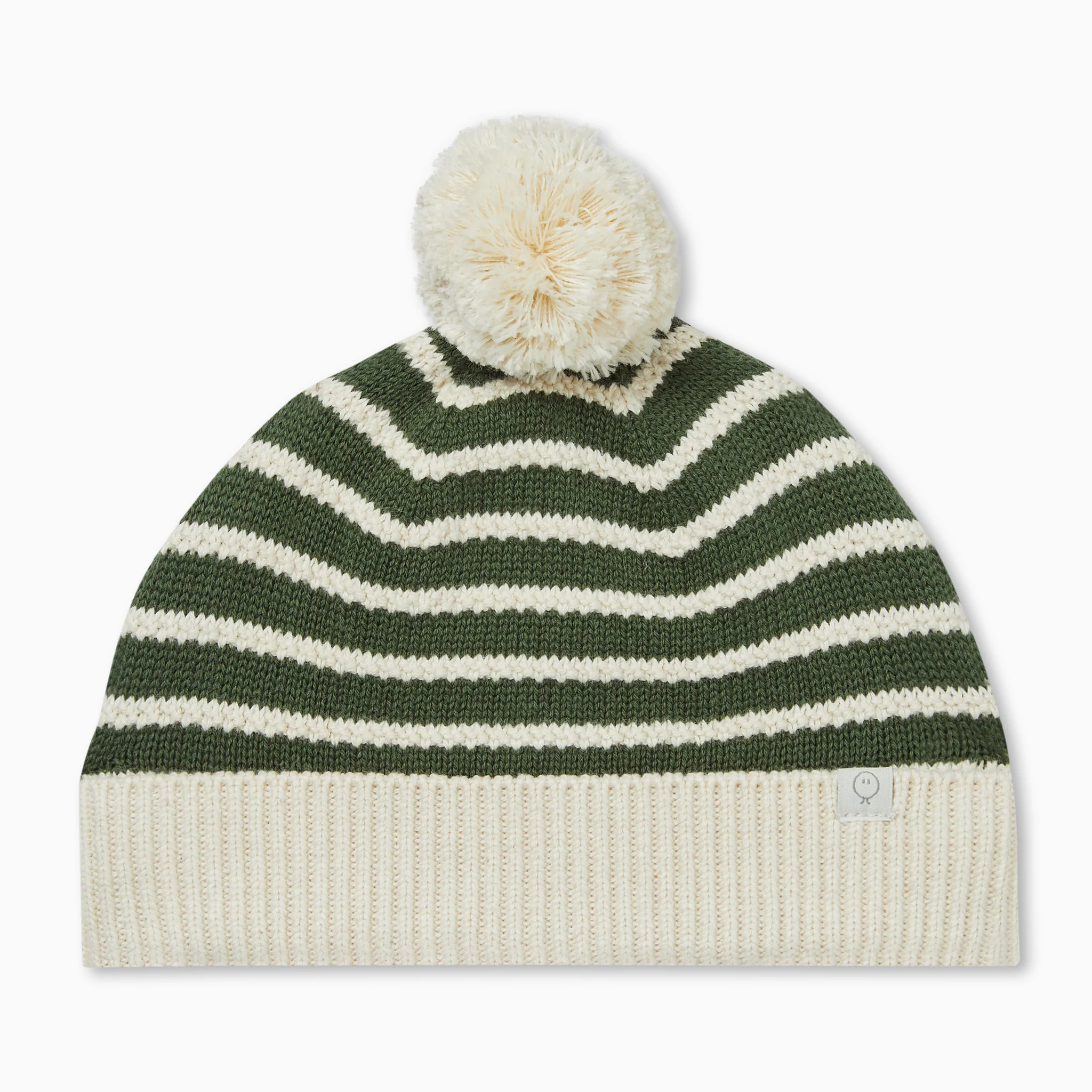 Striped Knitted Beanie