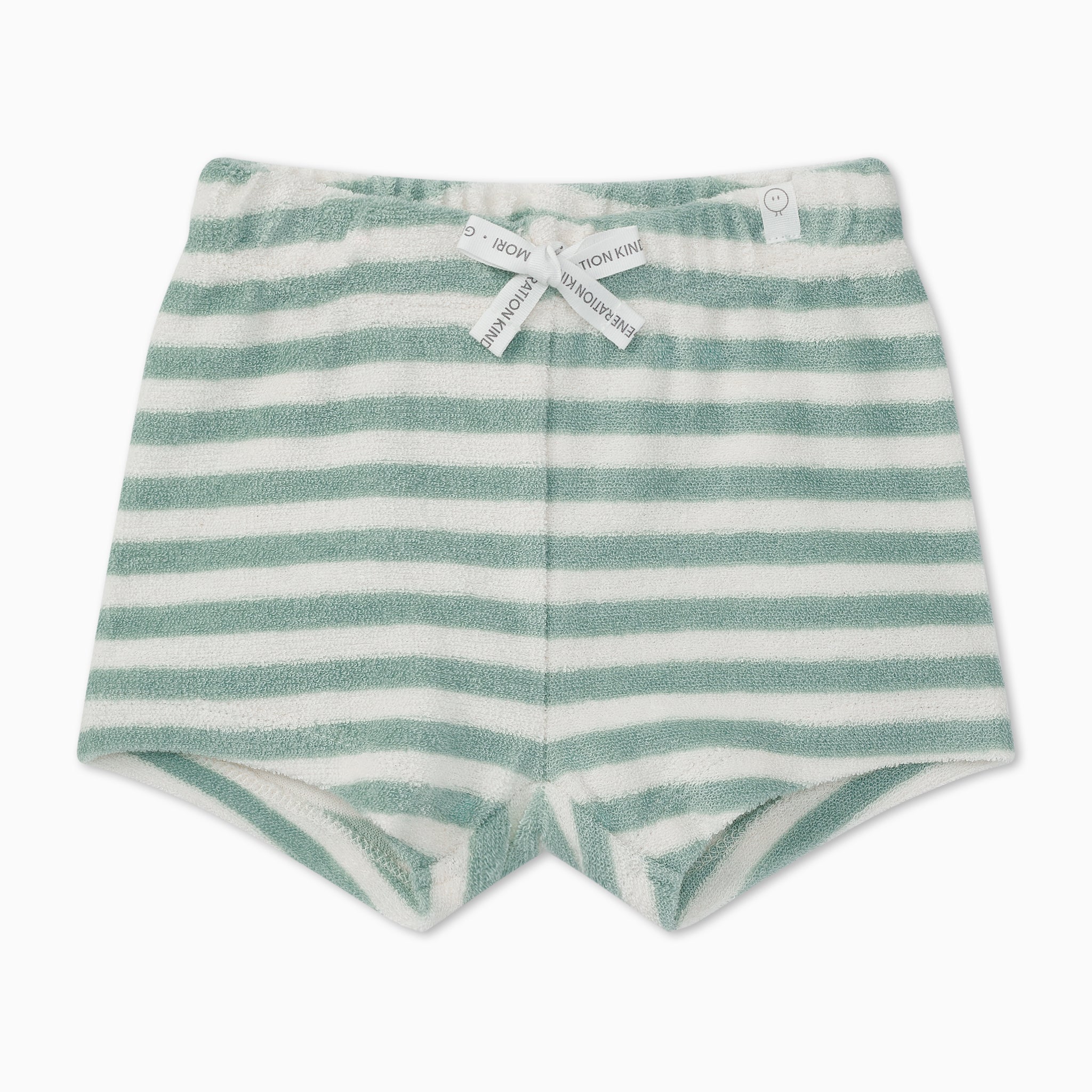 Striped Terry Towelling Shorts