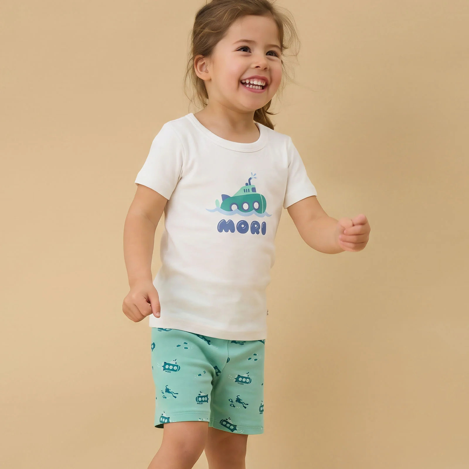 Submarine Sleep Summer Pyjamas
