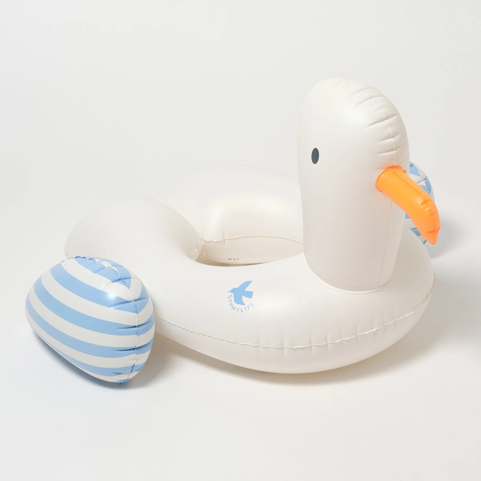 Sunnylife Kids Pool Ring - Sammy Seagull - Image 2