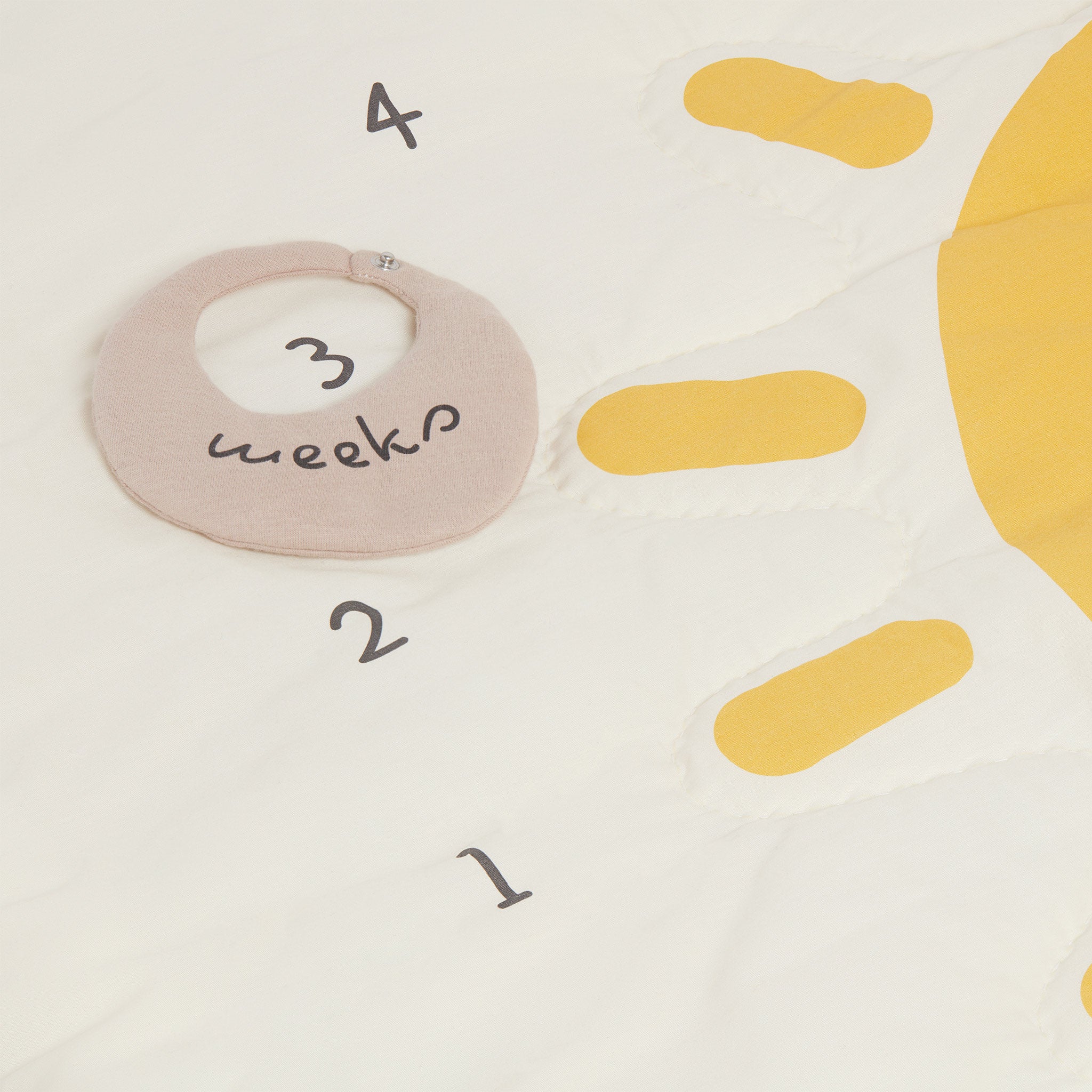 Sunshine Baby Milestone Blanket - Image 3