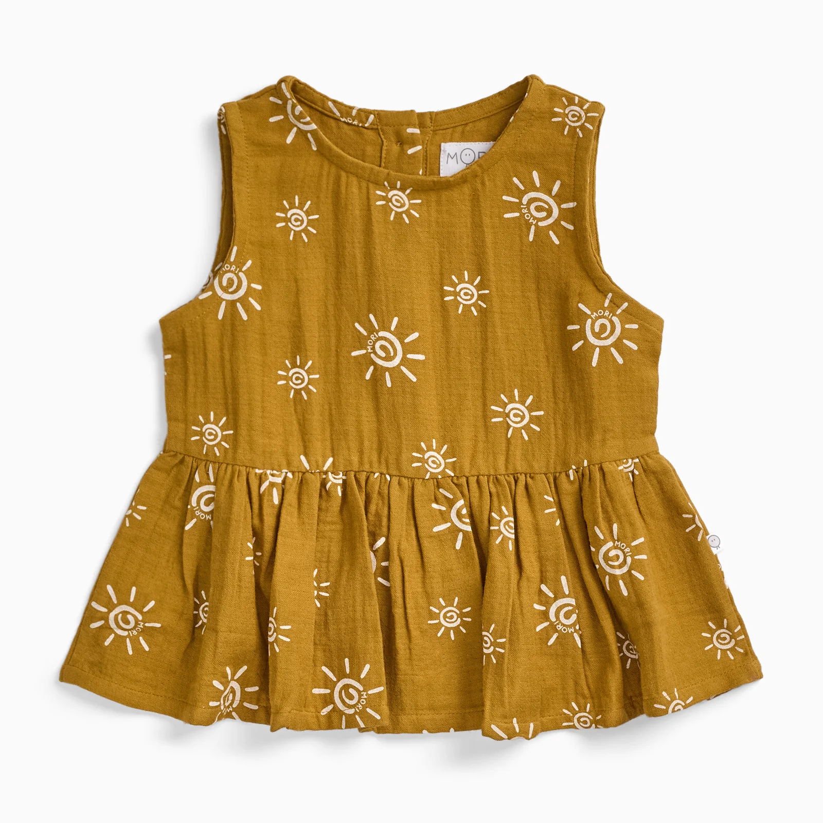 Sunshine Muslin Top
