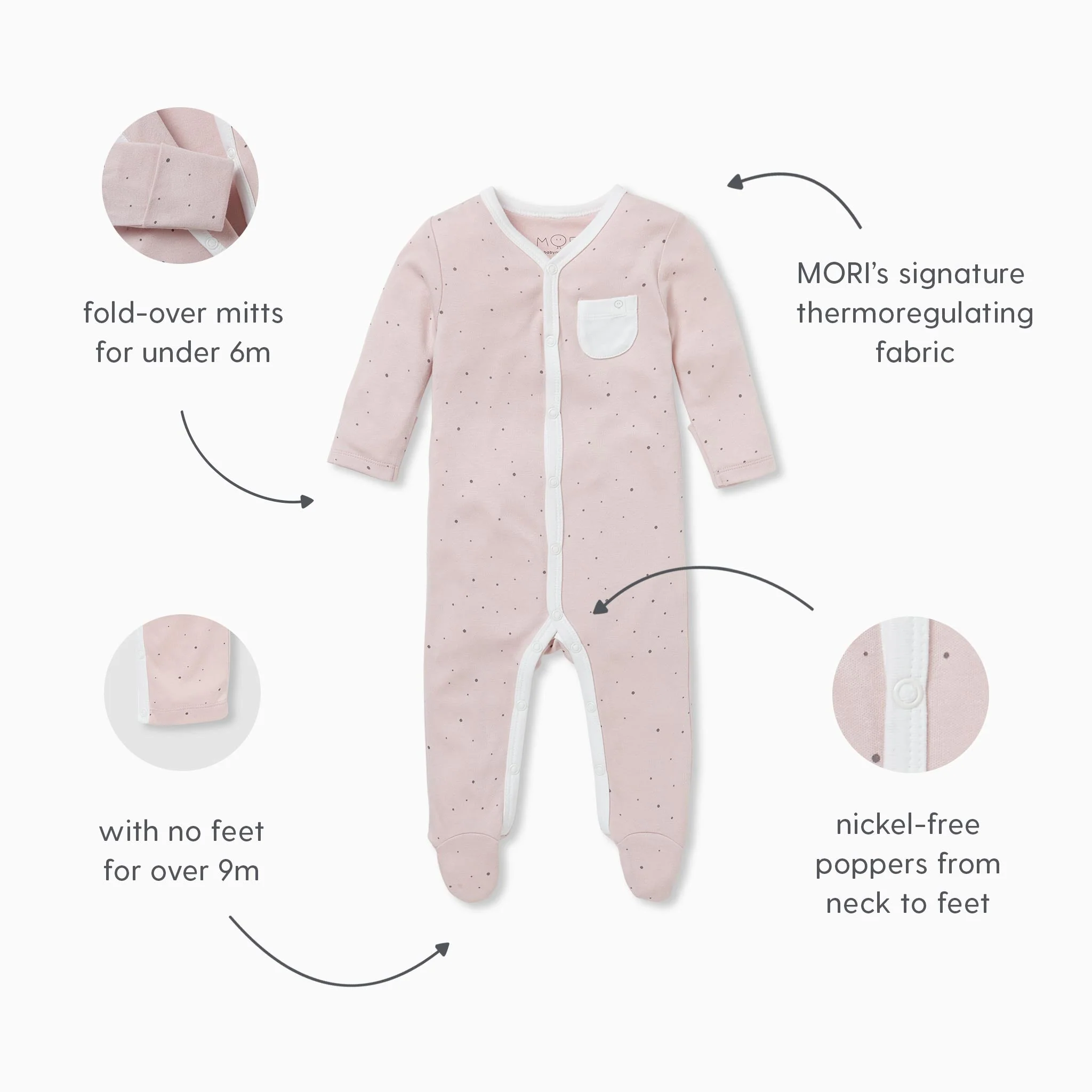 The MORI Newborn Baby Supreme 28-Piece Luxury Set - Image 28