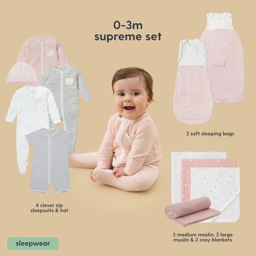 The MORI Newborn Baby Supreme 28-Piece Luxury Set - Image 8