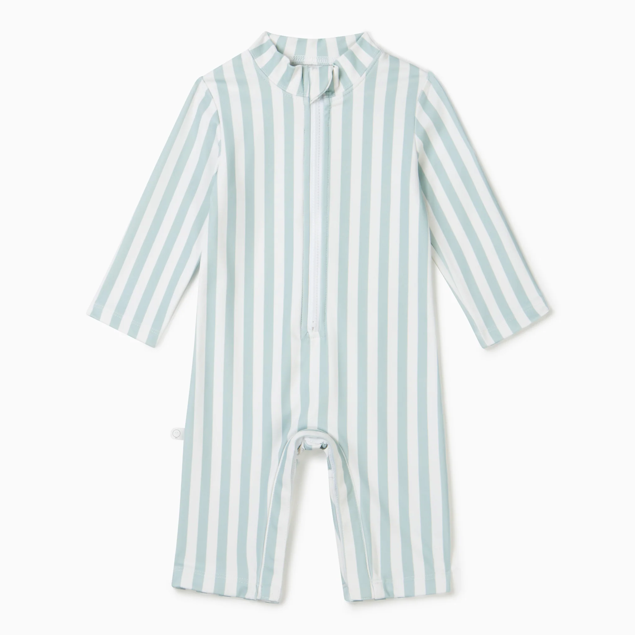 Surf Stripe Sun Safe Suit & Hat - Image 3