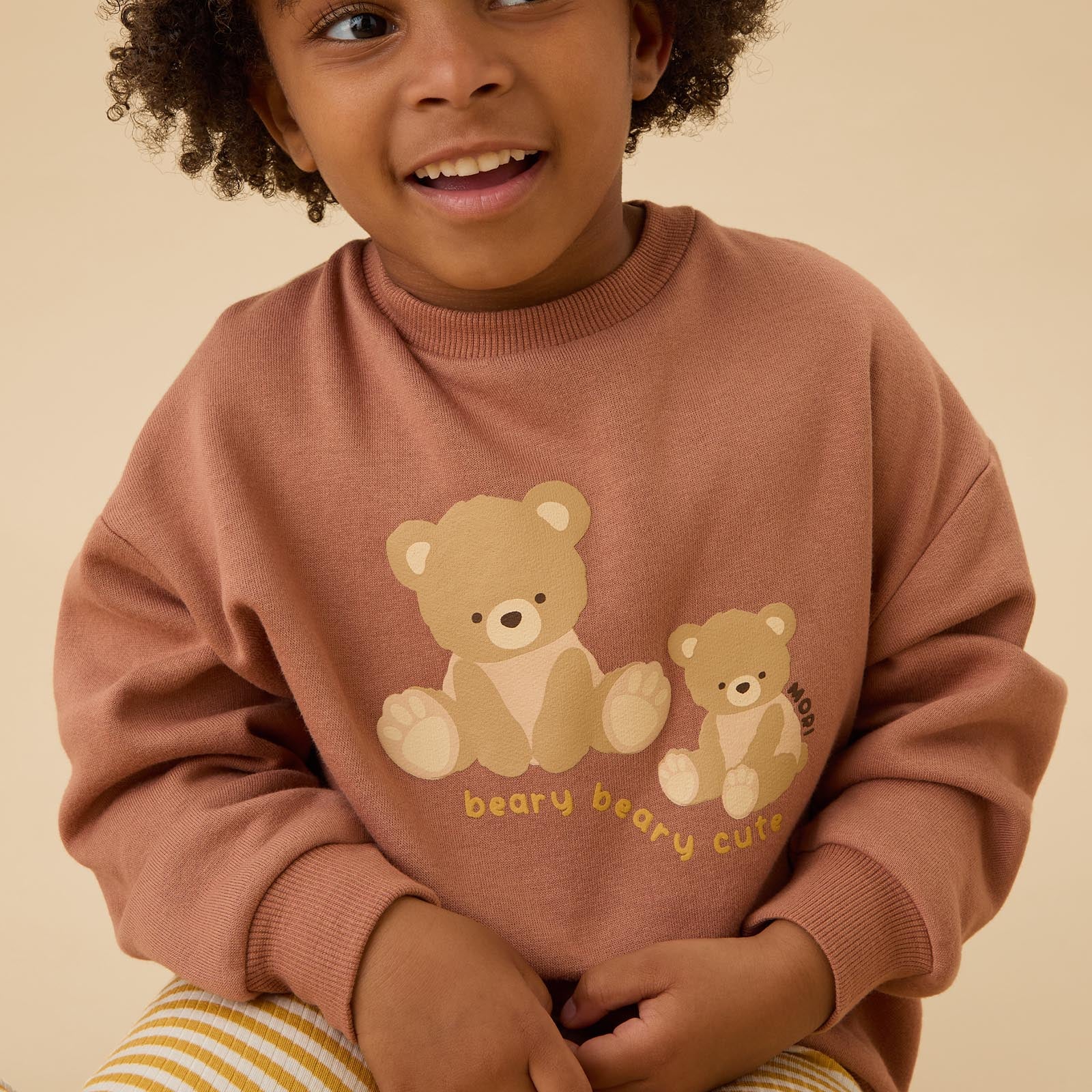 Teddy Bear Oversized Sweatshirt