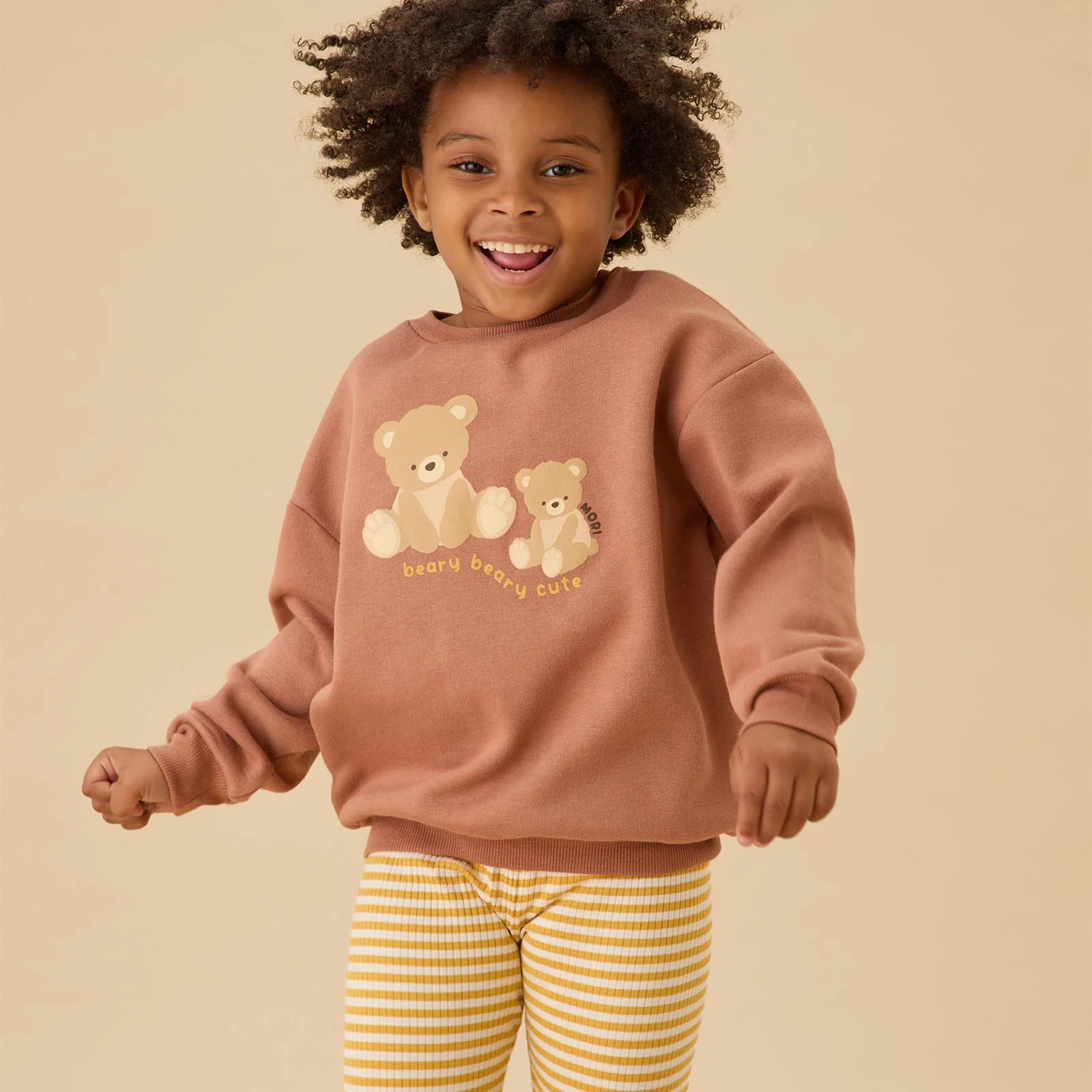 Teddy Bear Oversized Sweatshirt - Image 2