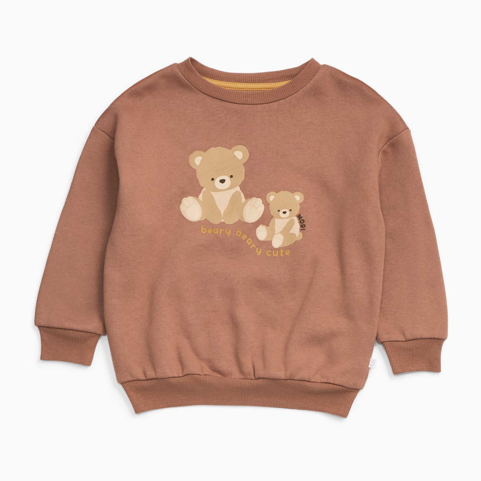 Teddy Bear Oversized Sweatshirt - Image 3