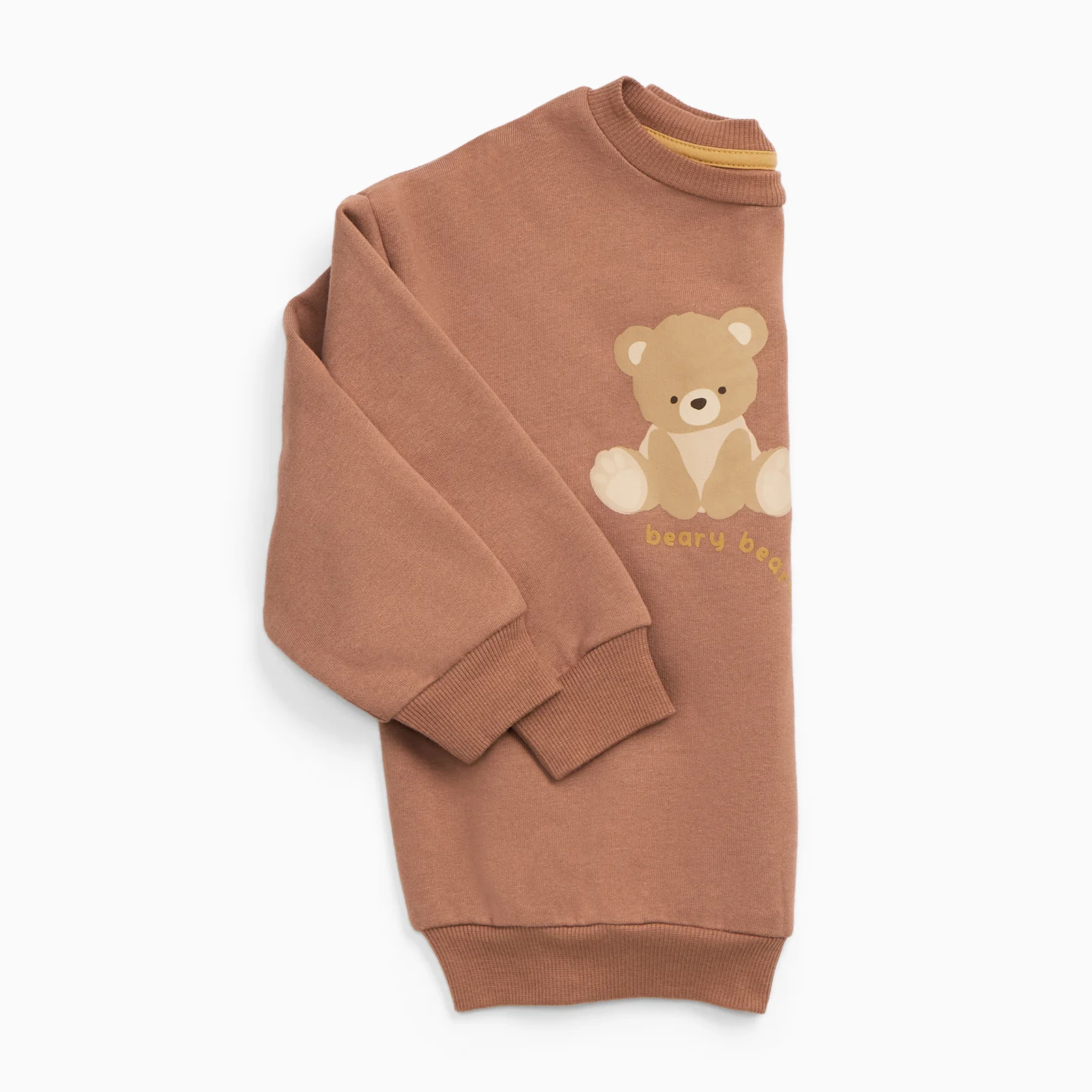 Teddy Bear Oversized Sweatshirt - Image 4