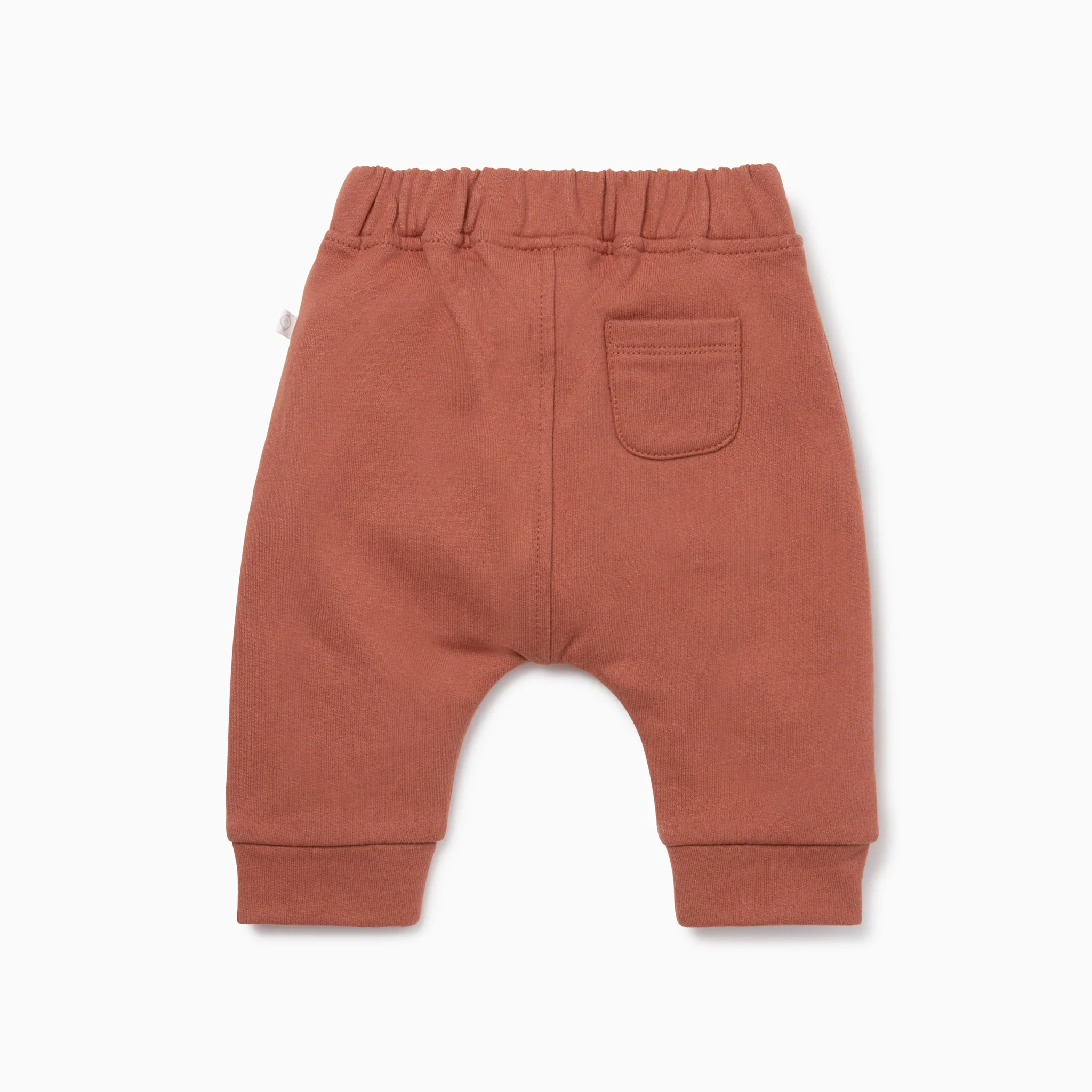 Terracotta Raglan Sweatshirt & Jogger Set - Image 5