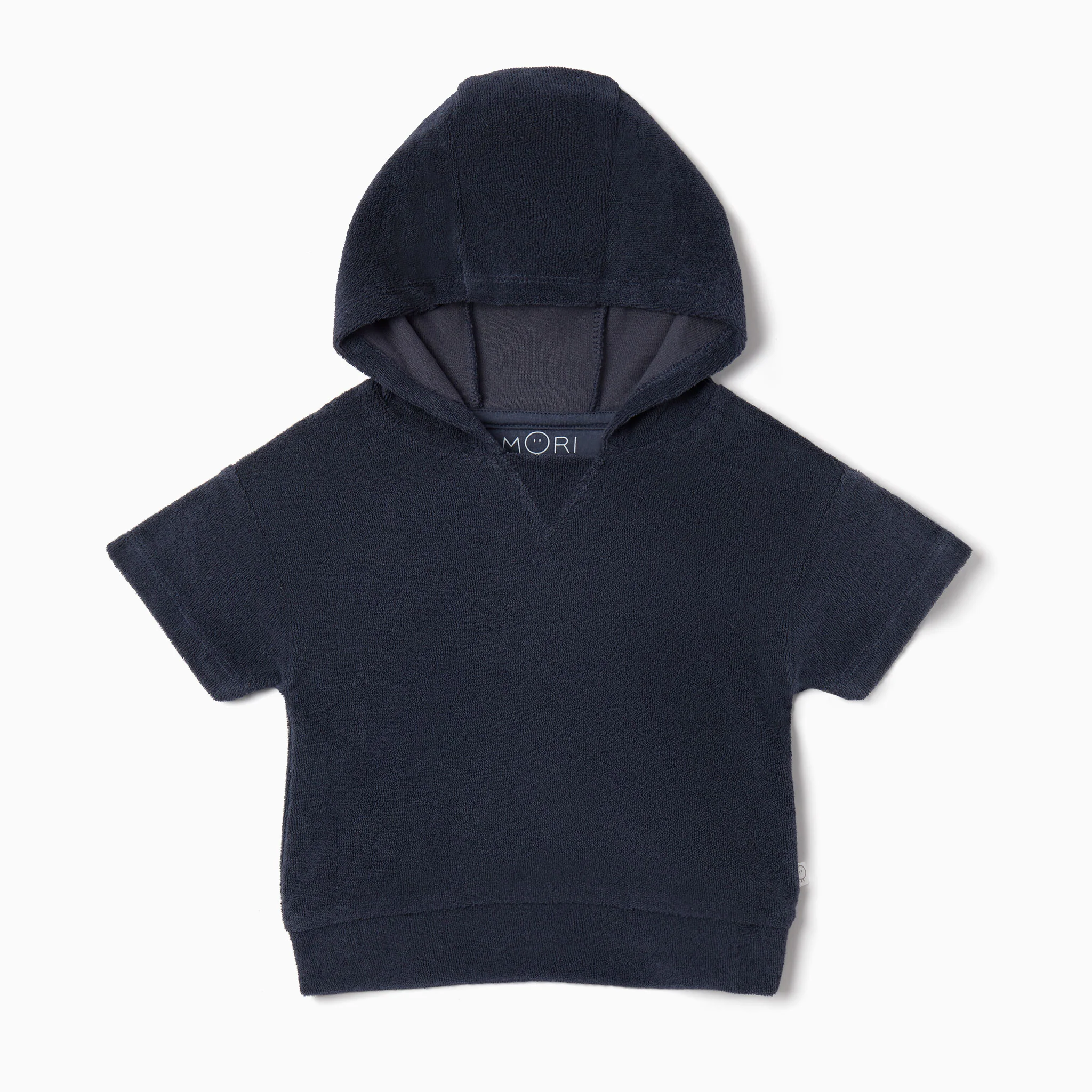 Terry Towelling Oversized Hoodie - Image 2